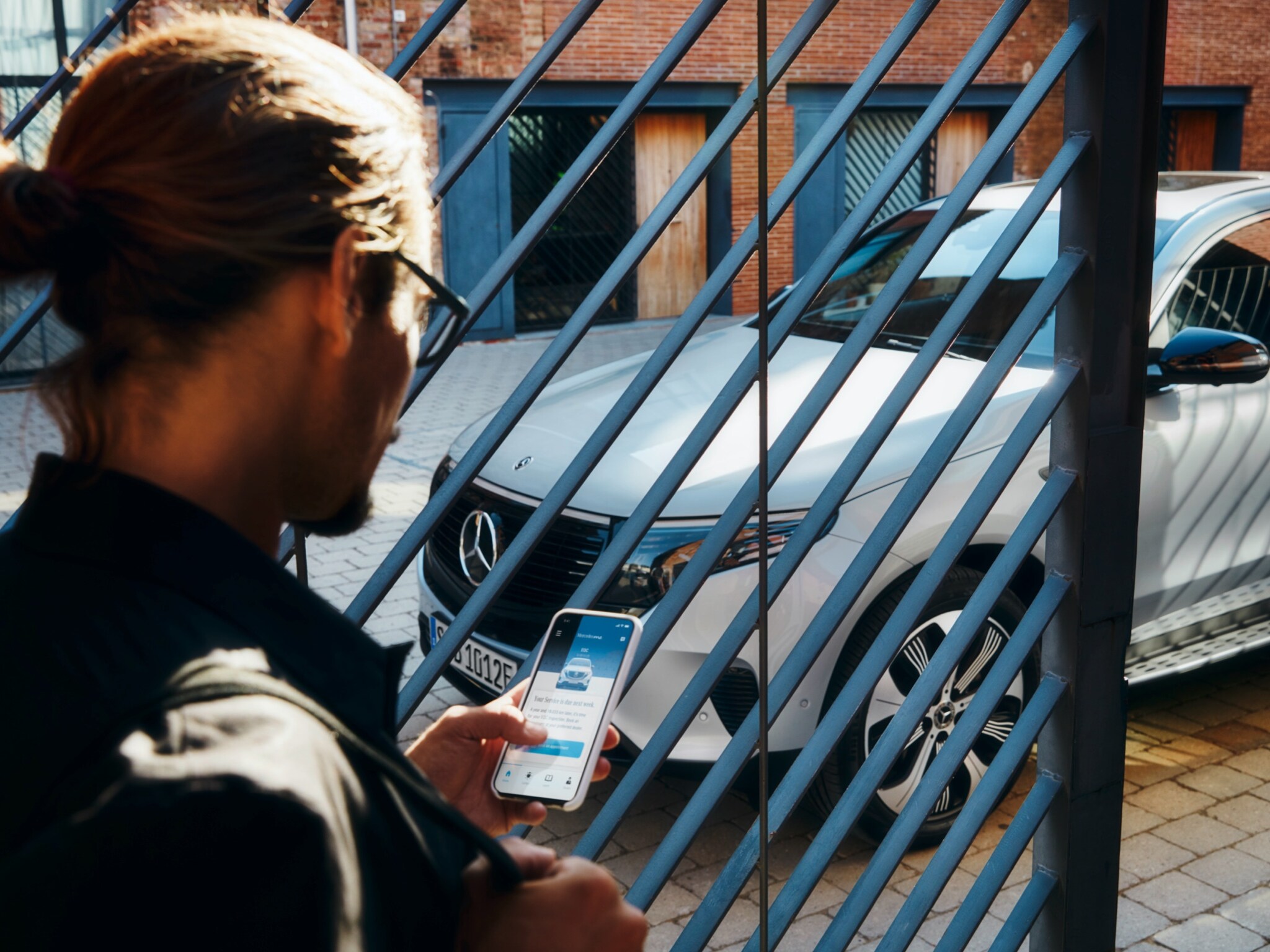 The Mercedes me Apps