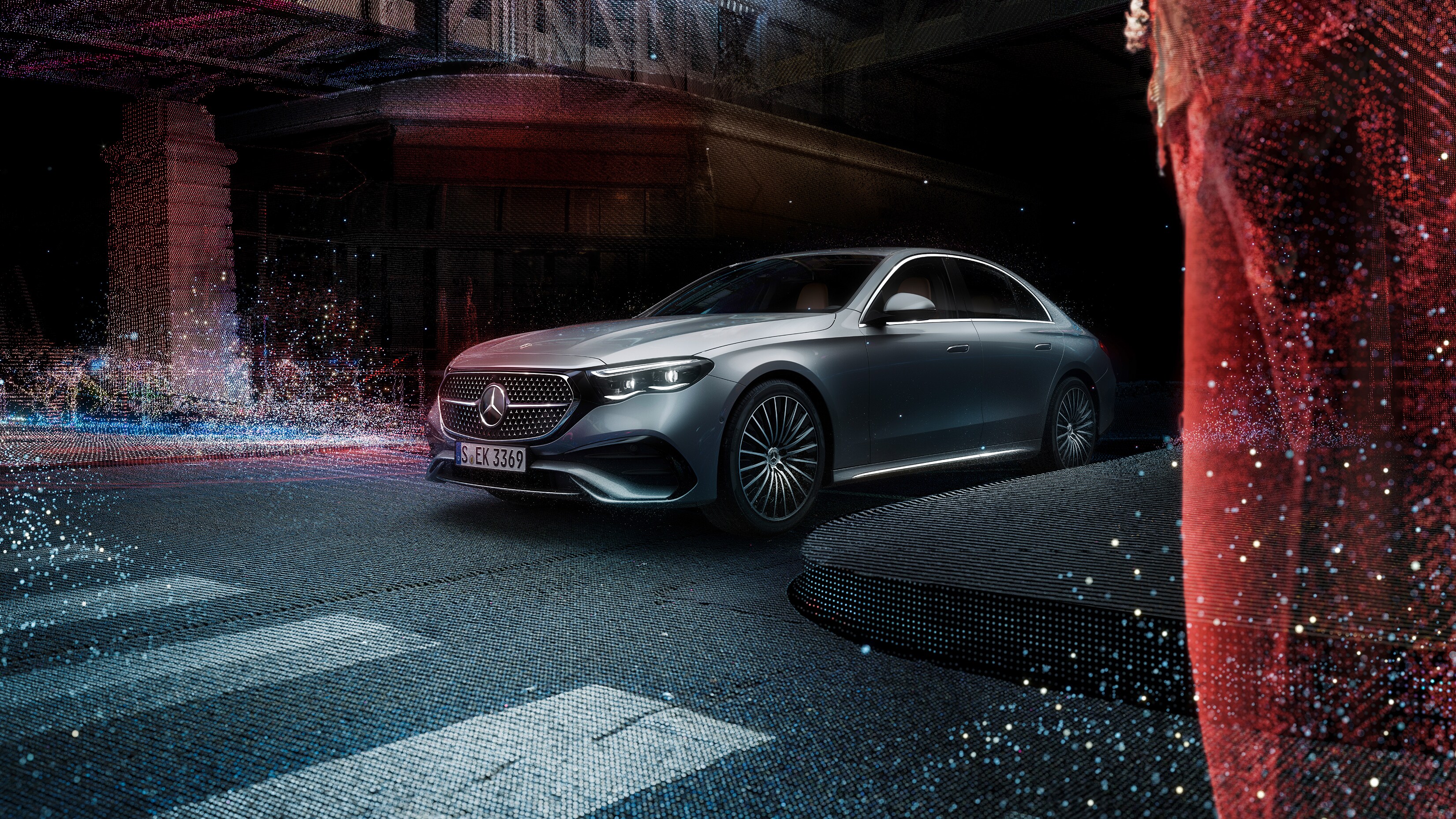 Because it's Mercedes-Benz.