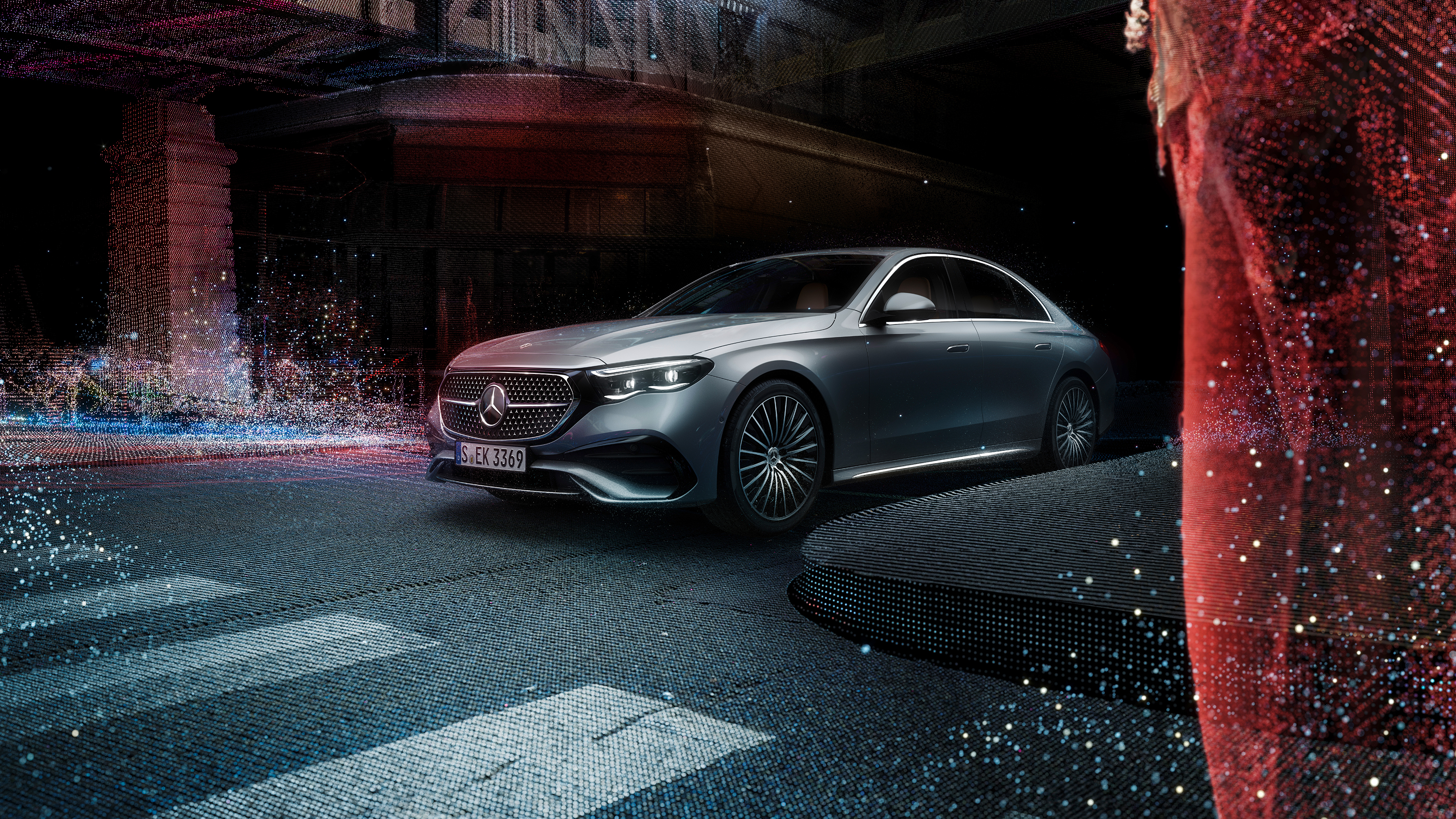 Because it's Mercedes-Benz.