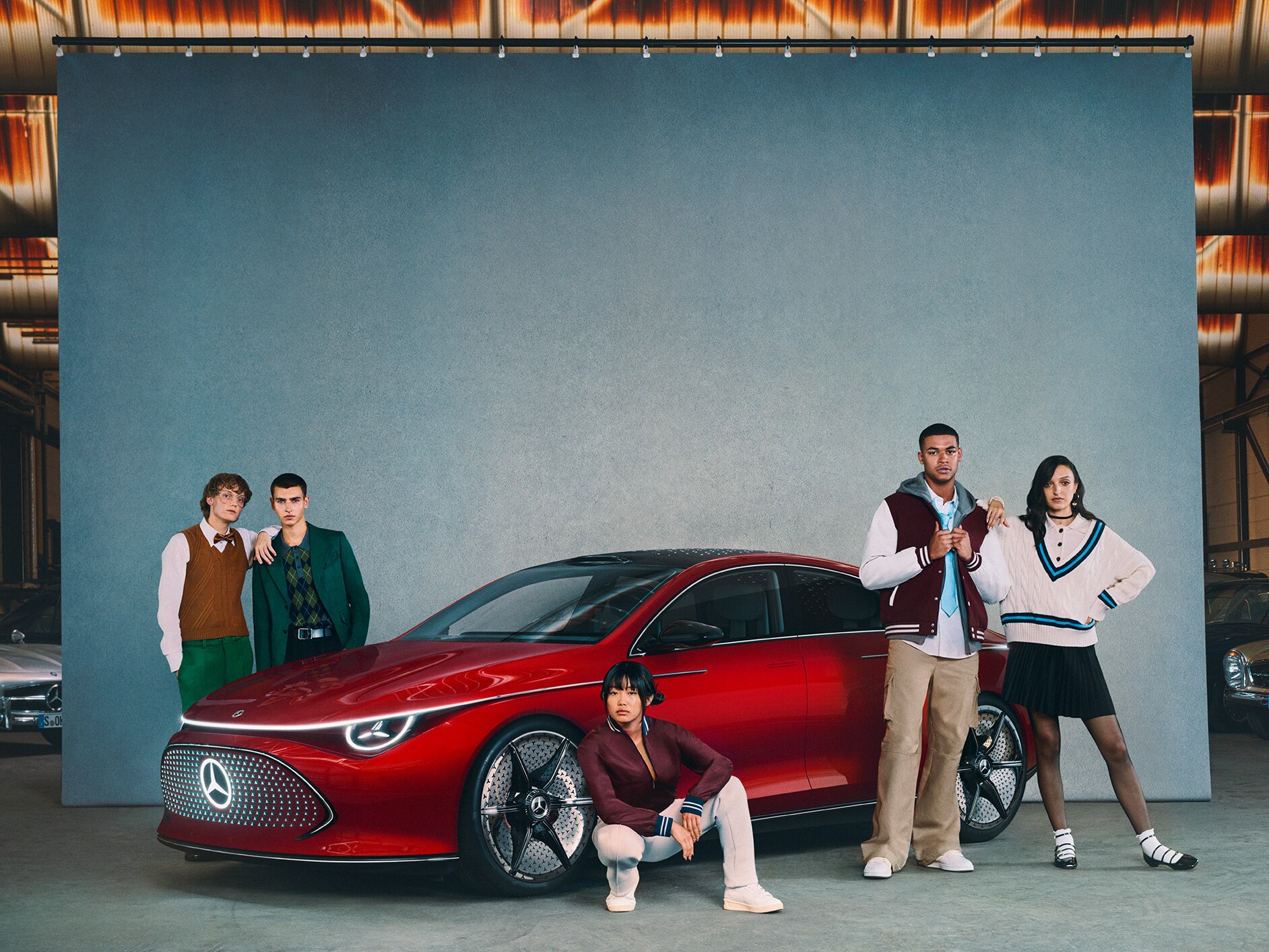 The CLA from Mercedes-Benz.