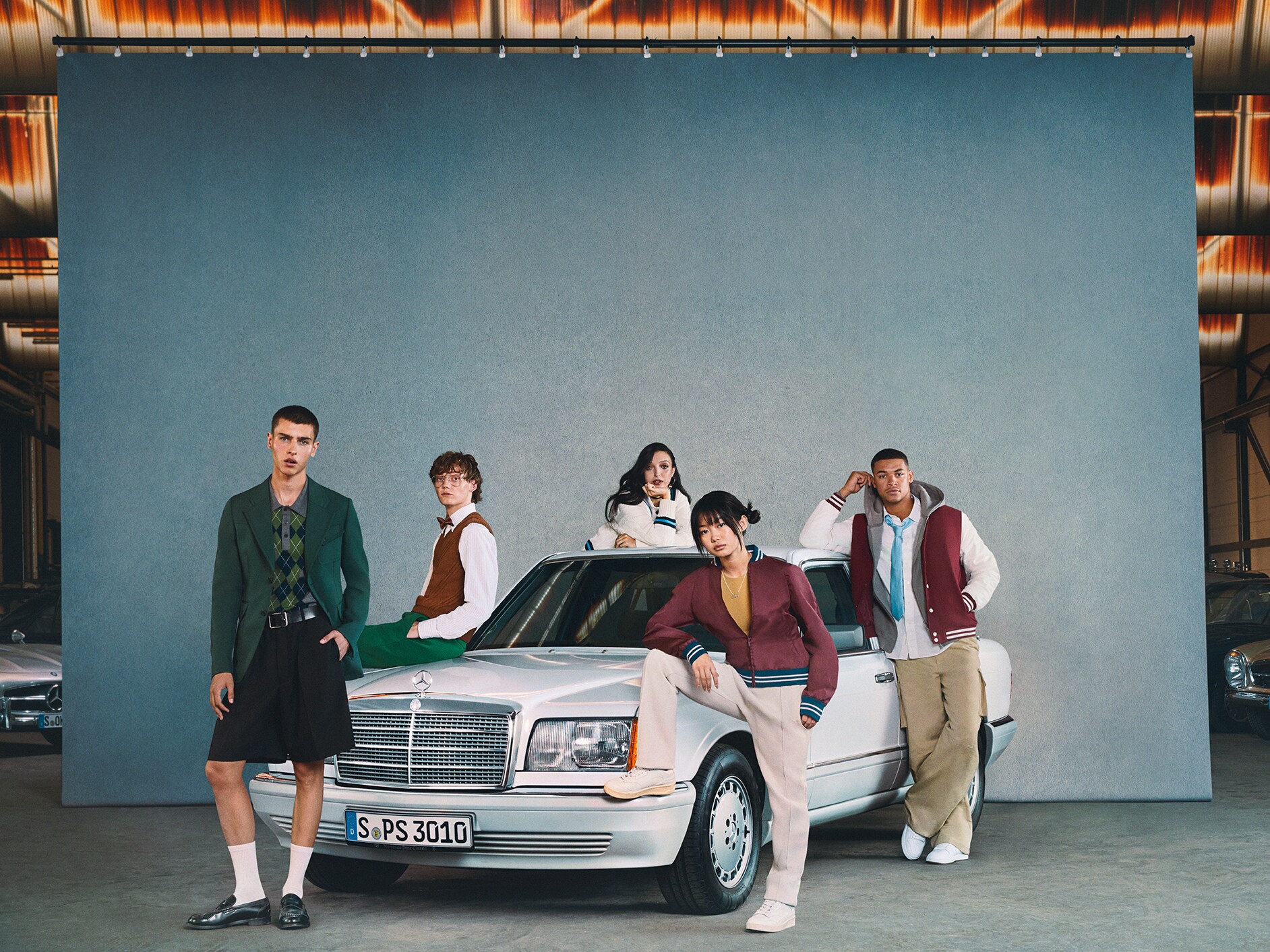 The S-Class from Mercedes-Benz