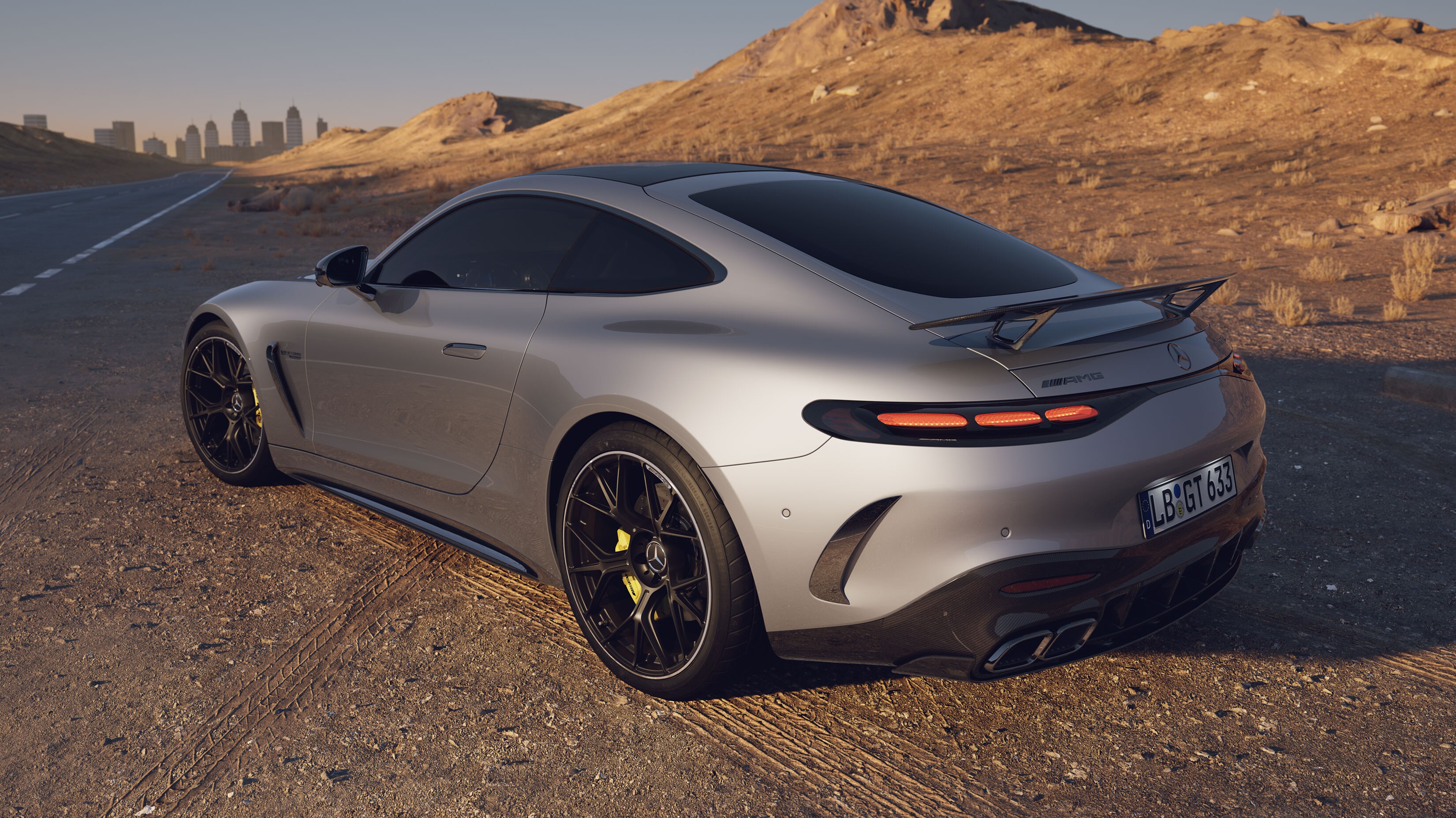 GT Coupé Mercedes-AMG