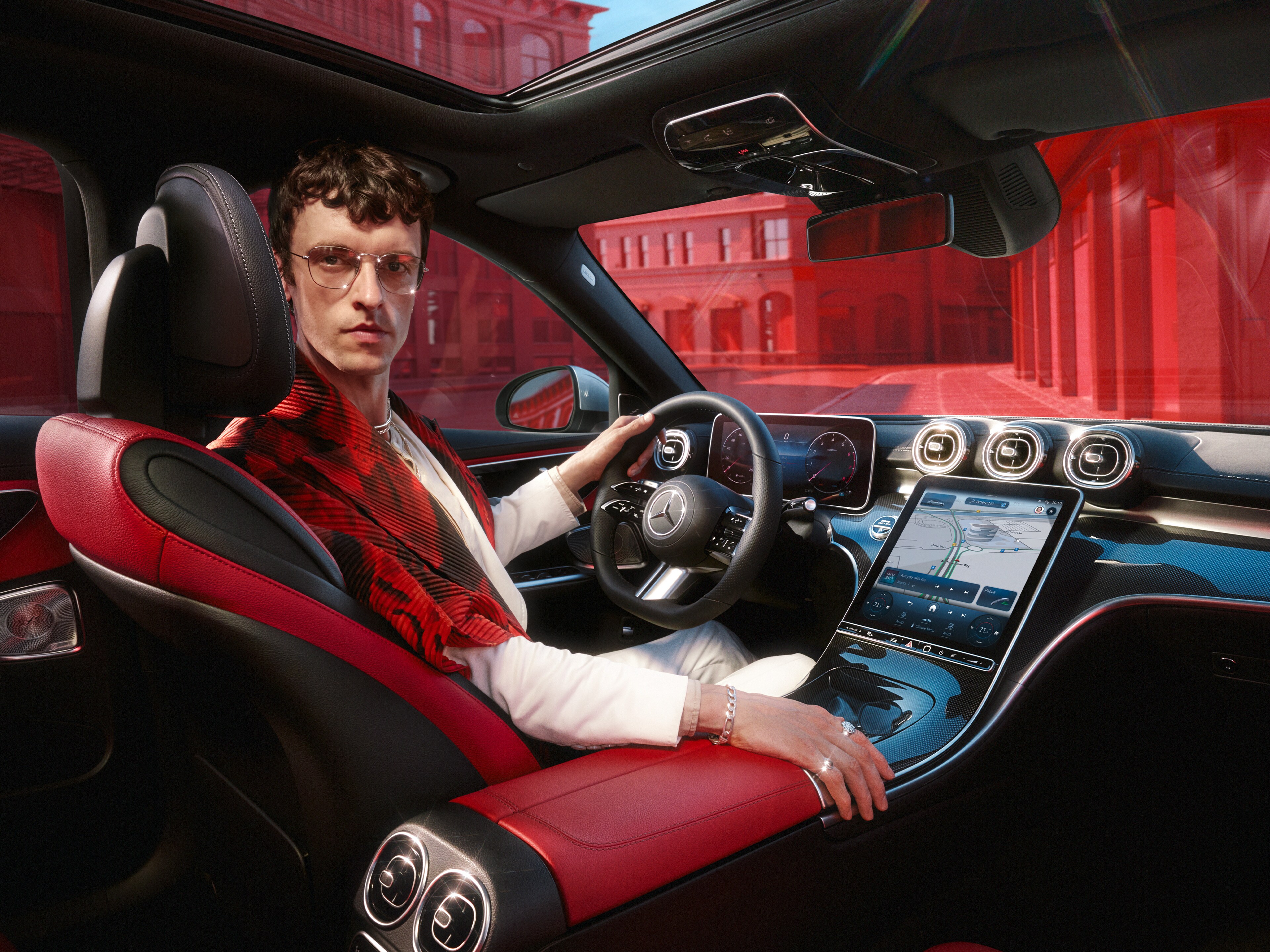 Car insurance for the C-Class Saloon from Mercedes-Benz.