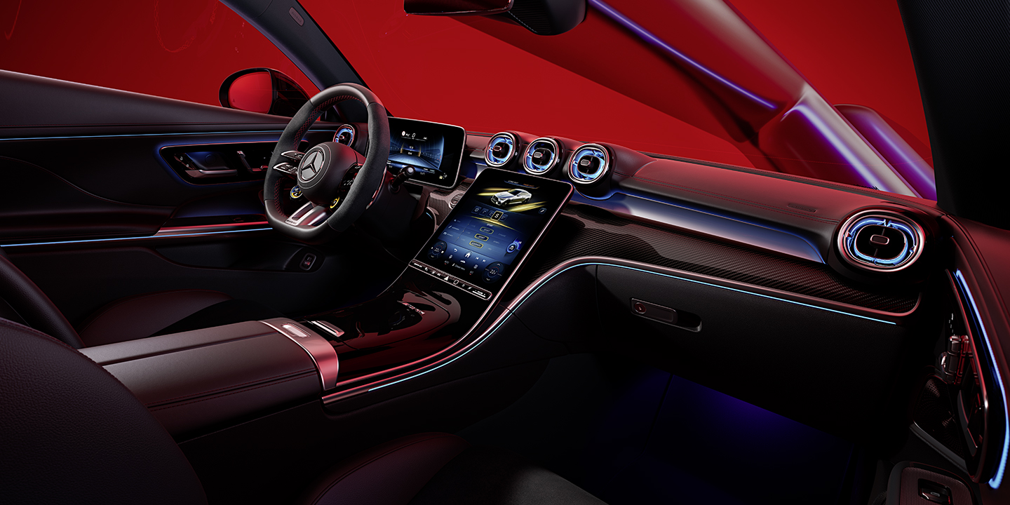 CLE Coupé Mercedes-AMG