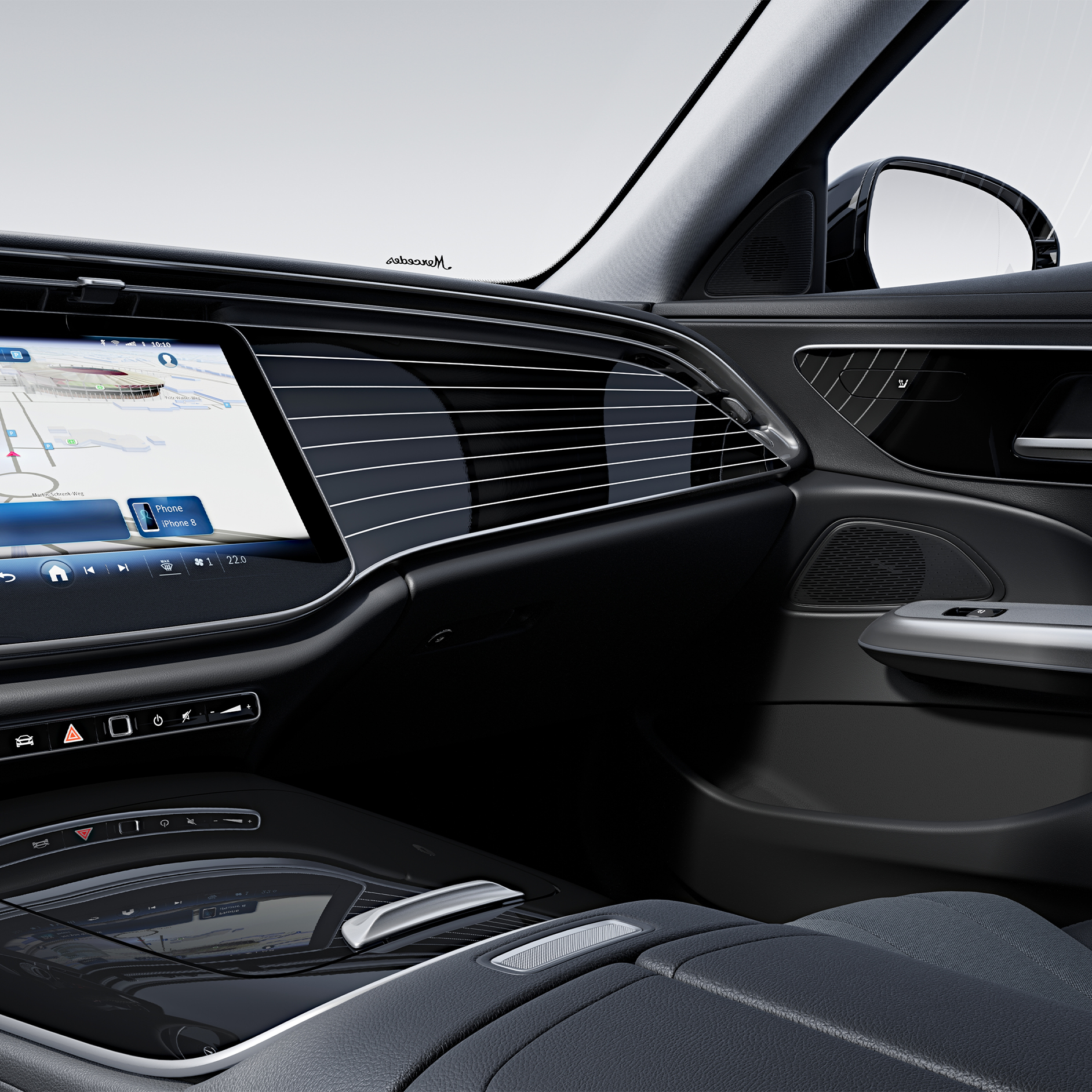 MANUFAKTUR trim elements | E-Class Saloon | Mercedes-Benz The Mercedes-Benz E-Class interior with MANUFAKTUR trim elements.