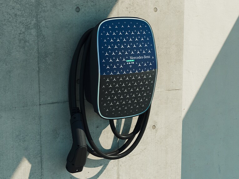 Mercedes-Benz Wallbox.