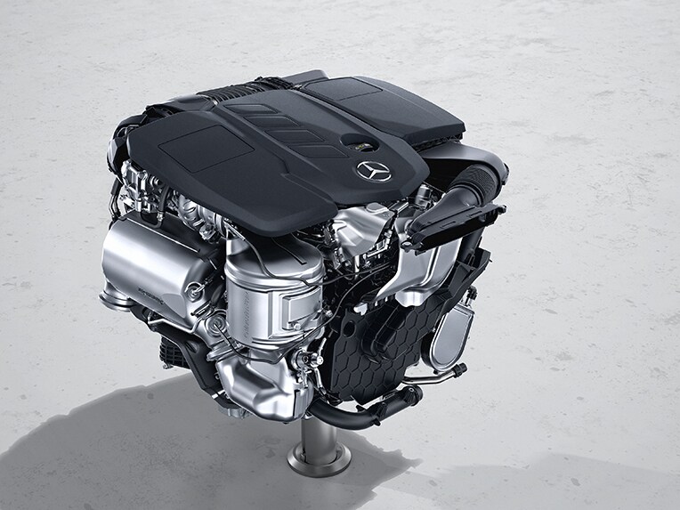 The new plug-in hybrid E-Class Saloon from Mercedes-Benz.