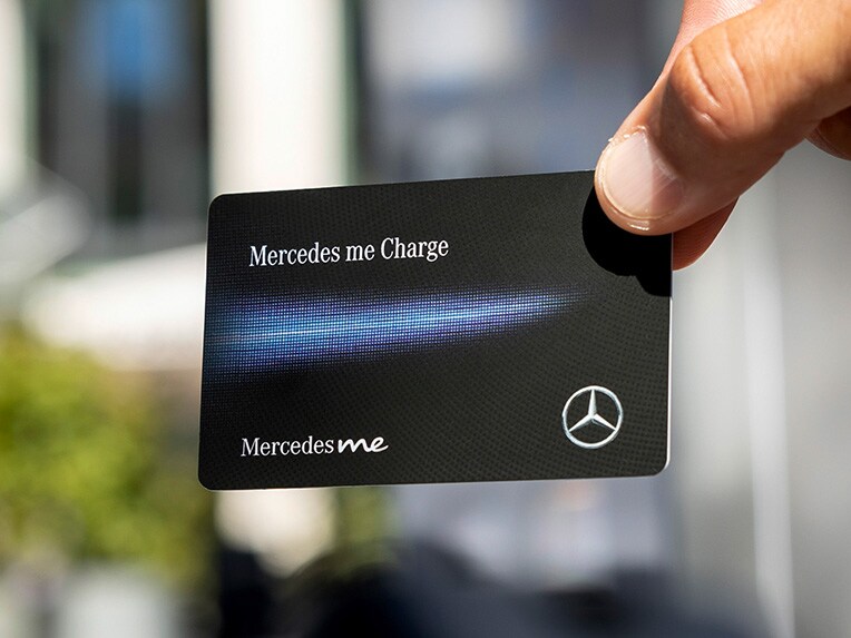 Charging on the go with Mercedes me Charge.