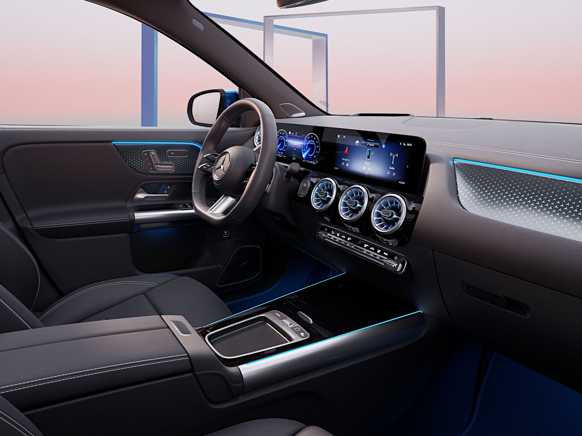 Car insurance for the EQA from Mercedes-Benz.