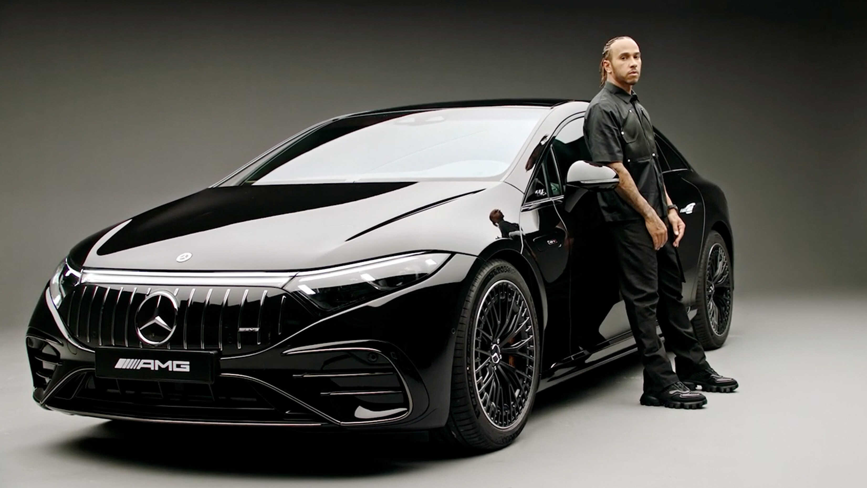 Mercedes AMG EQS Saloon Luxury Electric Sports Car