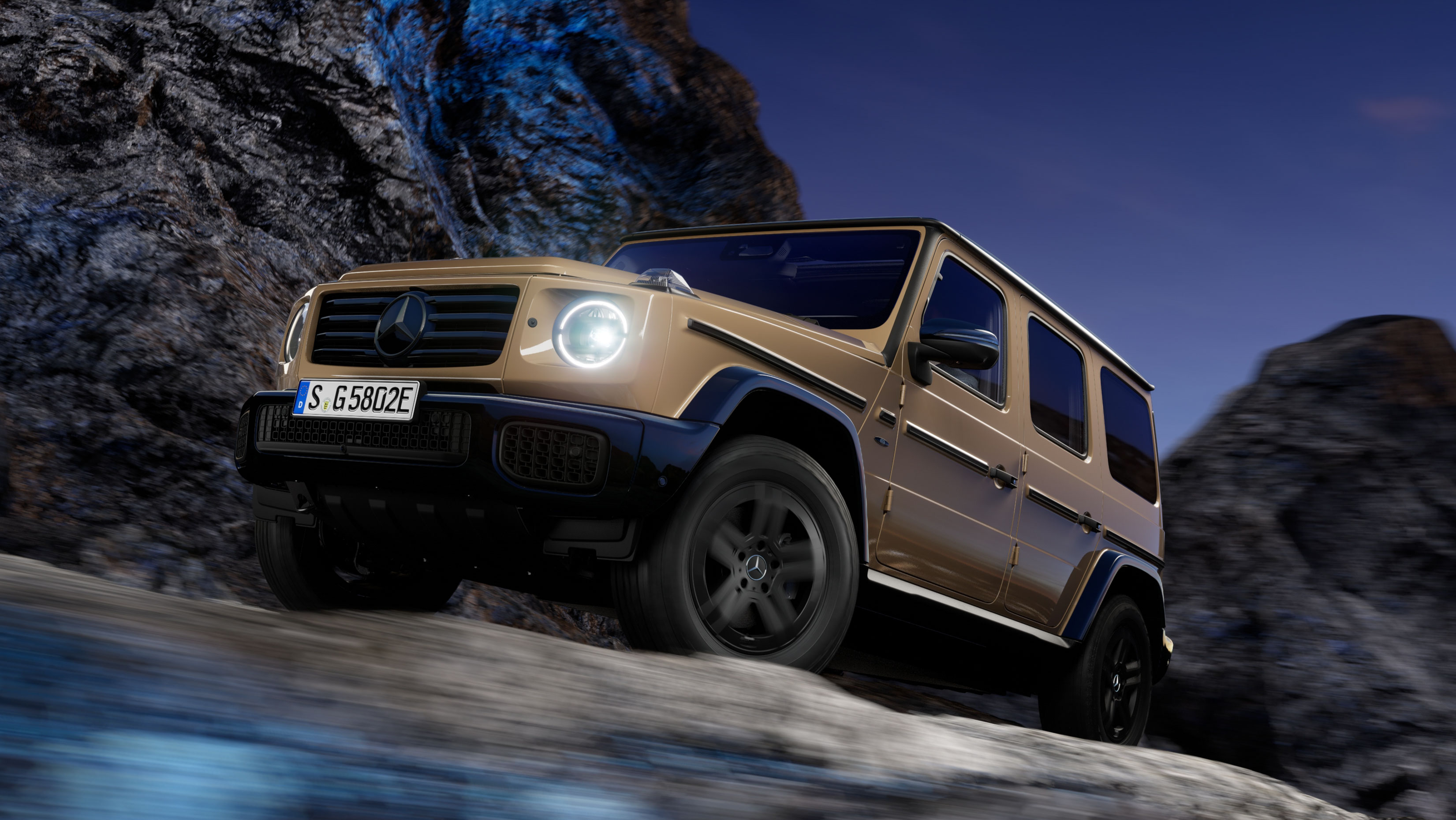 Mercedes-Benz G-Class 電動 Electric G-Class | Prices & Specifications | Mercedes-Benz