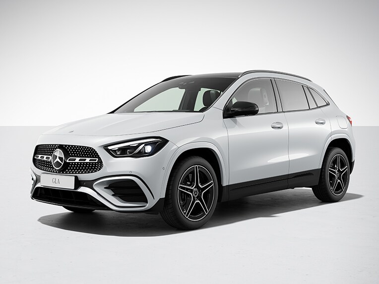 The new Mercedes-Benz GLA with AMG Line.