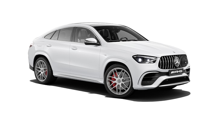 Mercedes-AMG GLE Coupé.