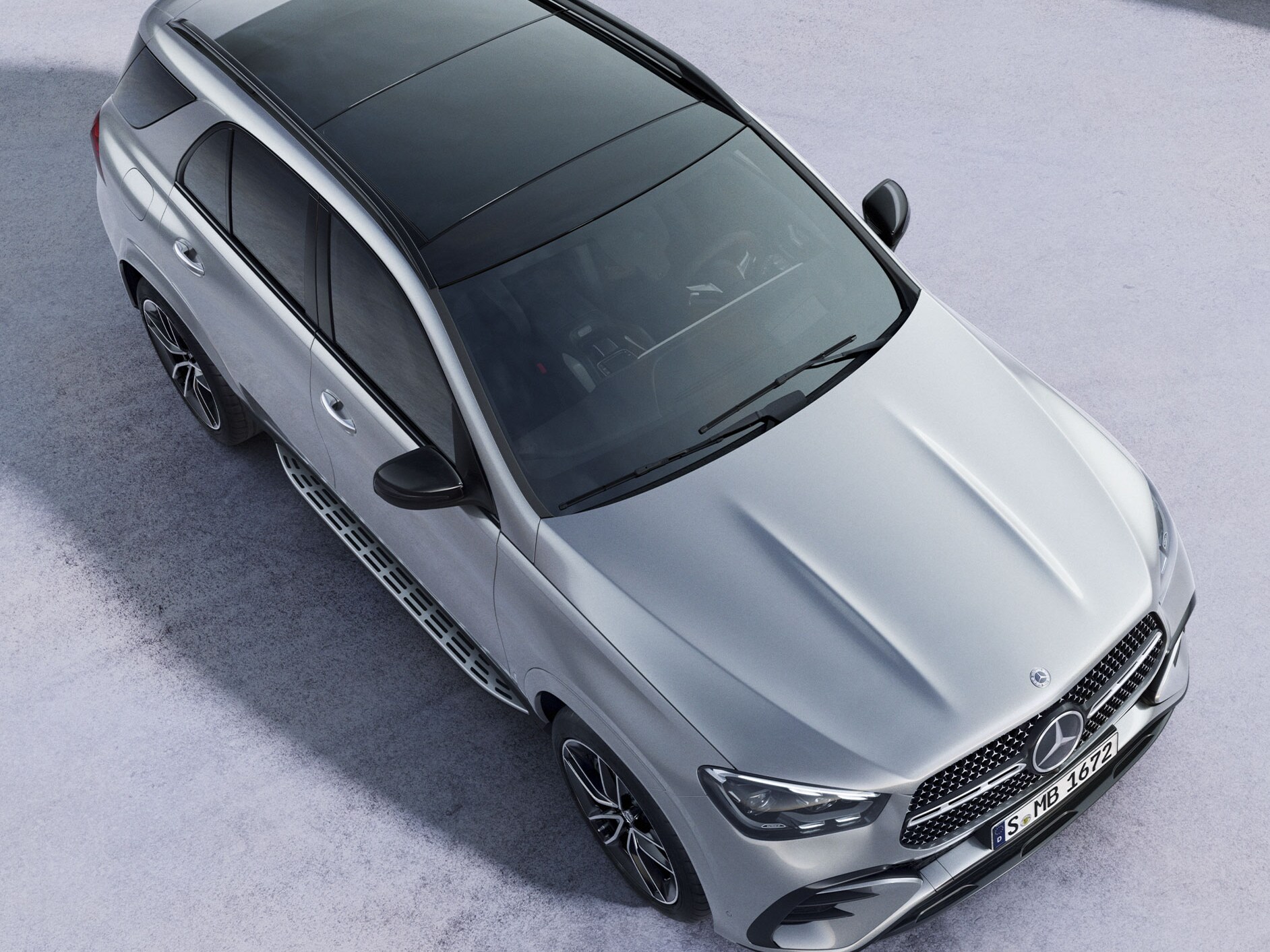 Car insurance for the GLE from Mercedes-Benz.