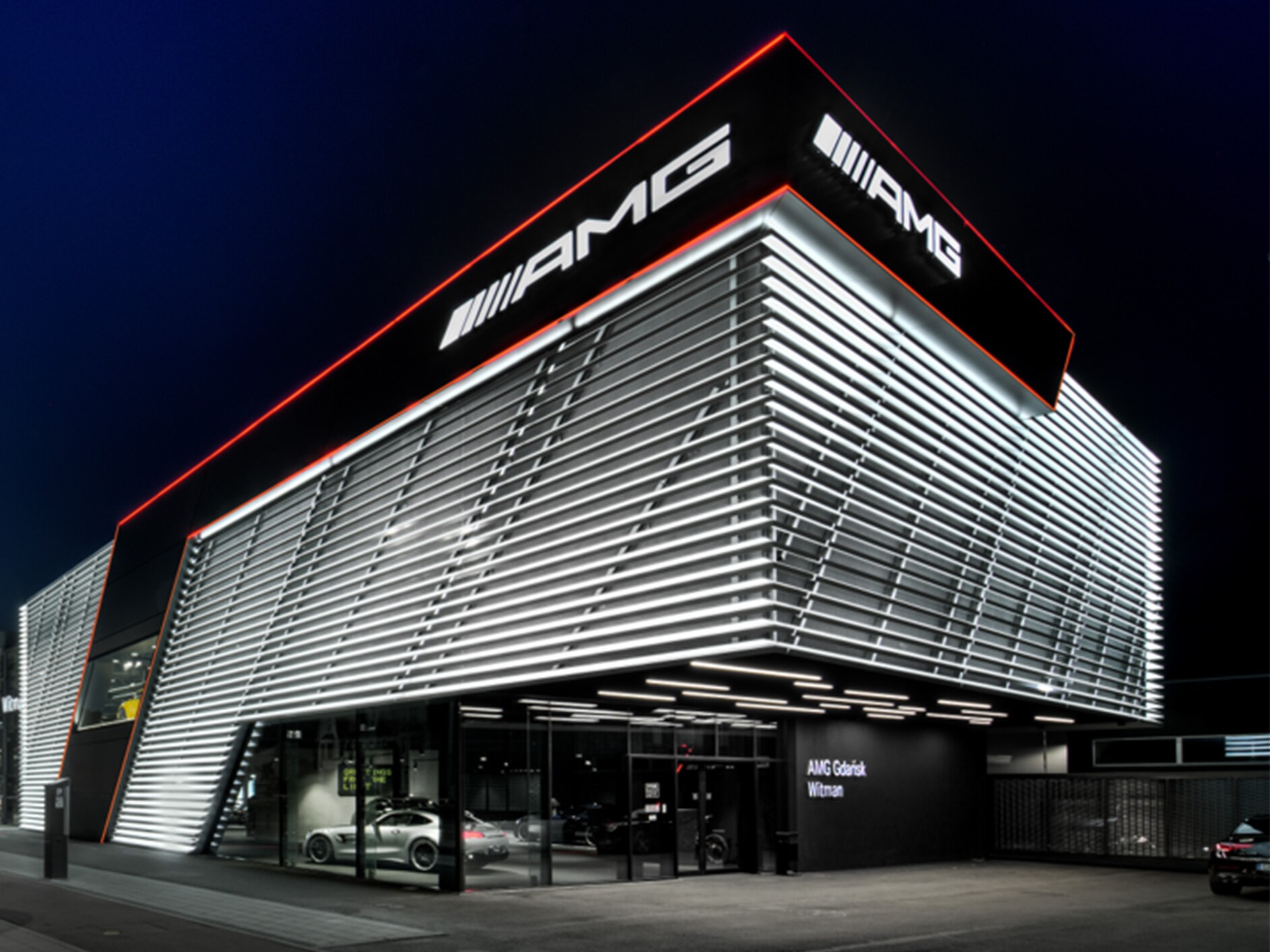 An AMG Brand Centre.