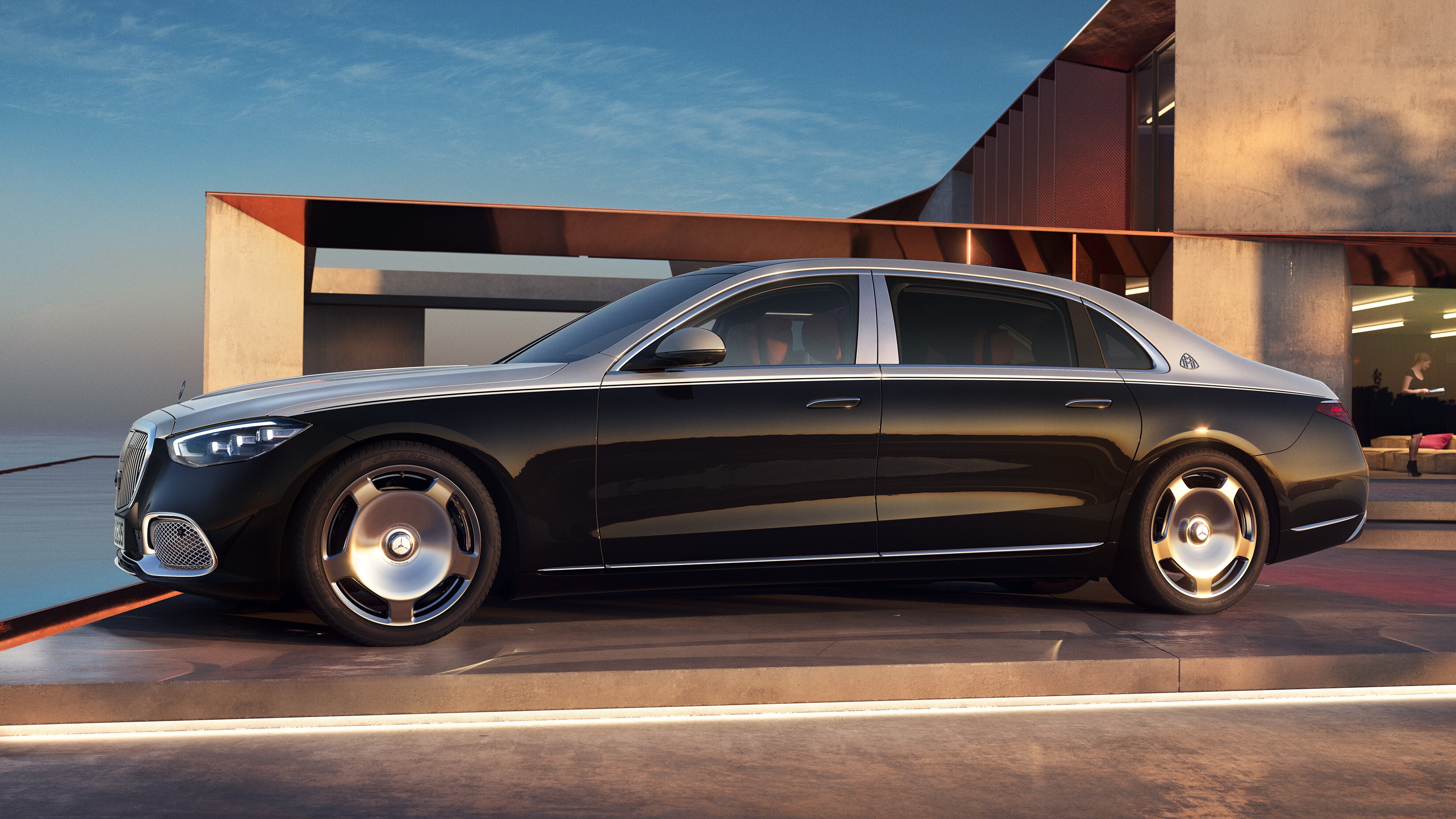 Right Side Kit | MERCEDES BENZ MAYBACH S-CLASS 2017