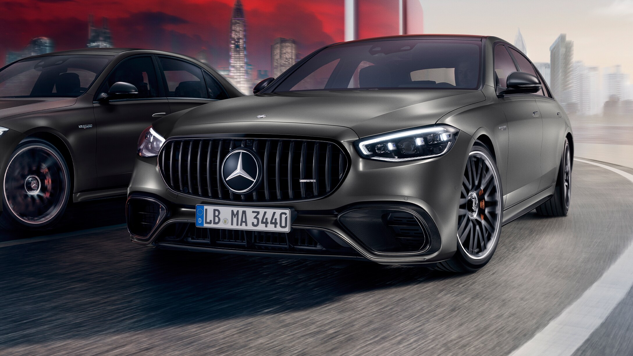 S Class Saloon Mercedes AMG