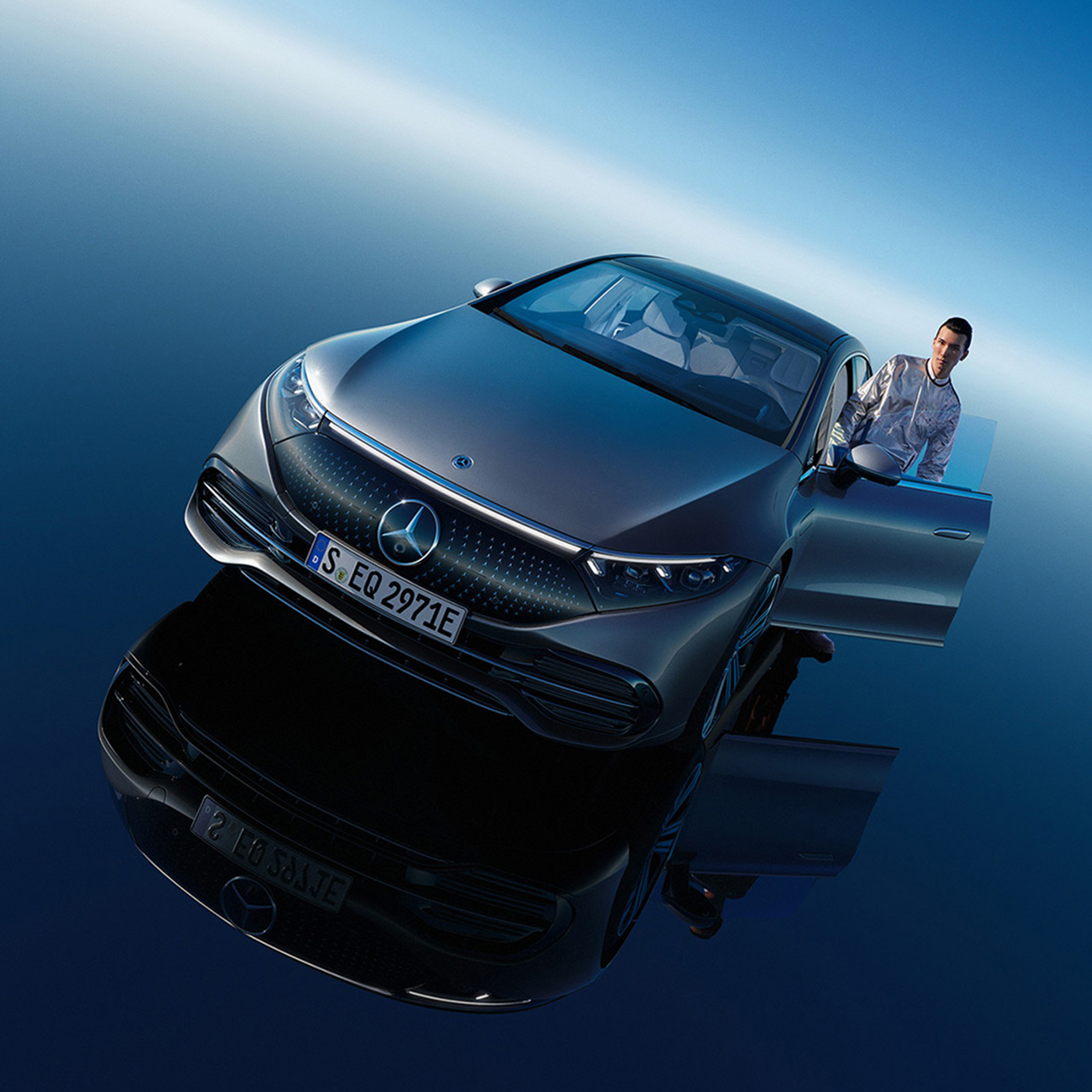 Mercedes-Benz | Land Sea Air | EQS EQS from Mercedes-EQ