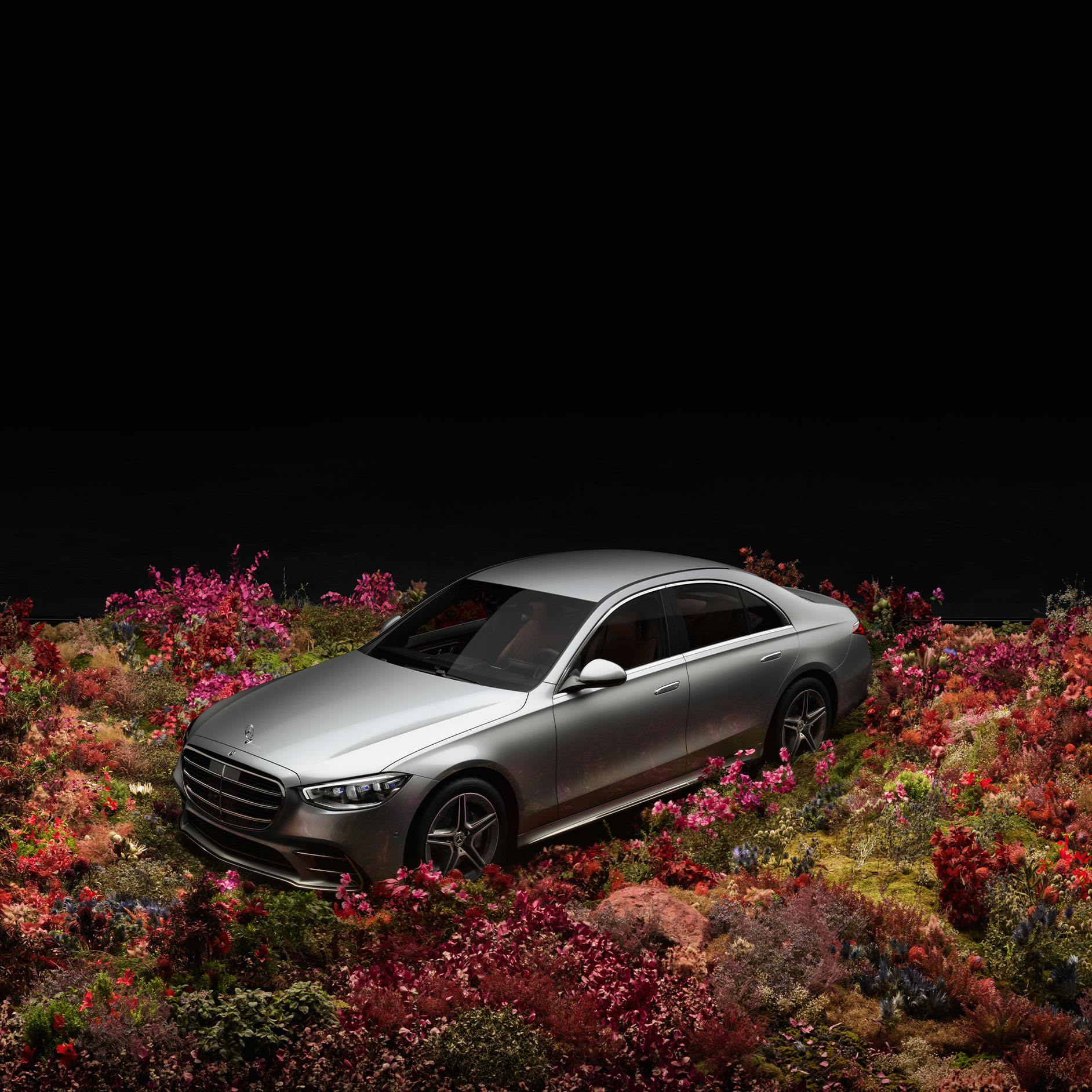 Technology | Drivetrain technologies | Mercedes-Benz An image showcasing the technology behind drivetrains by Mercedes-Benz.
