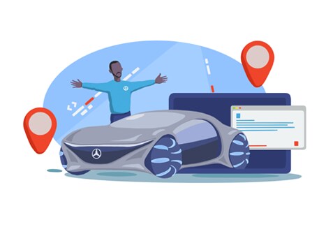 Mercedes me Data Protection Centre