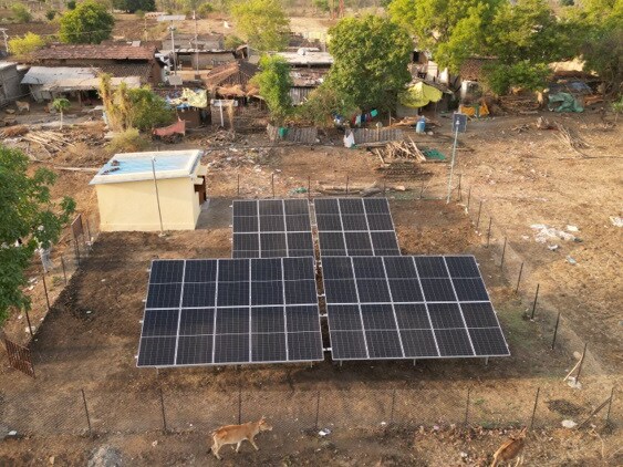 Solar PV Micro-grid Project – Rangubeli Village