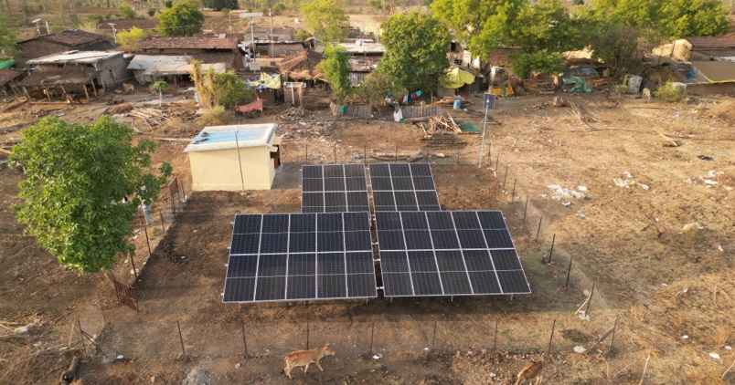Solar PV Micro-grid Project – Rangubeli Village Solar PV Micro-grid Project – Rangubeli Village