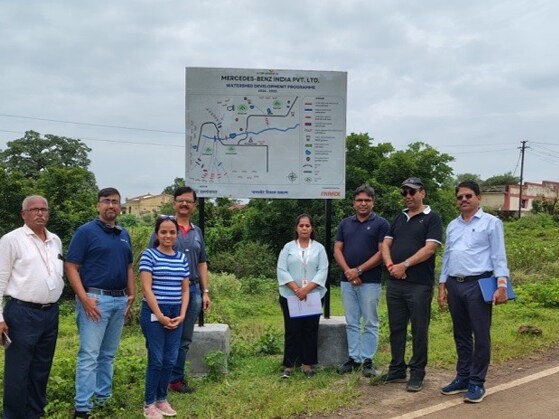 Watershed Development Programme – Washere Village