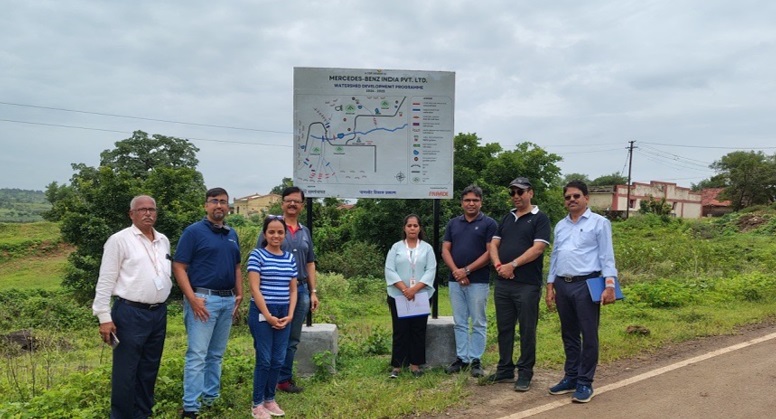 Watershed Development Programme – Washere Village Watershed Development Programme – Washere Village
