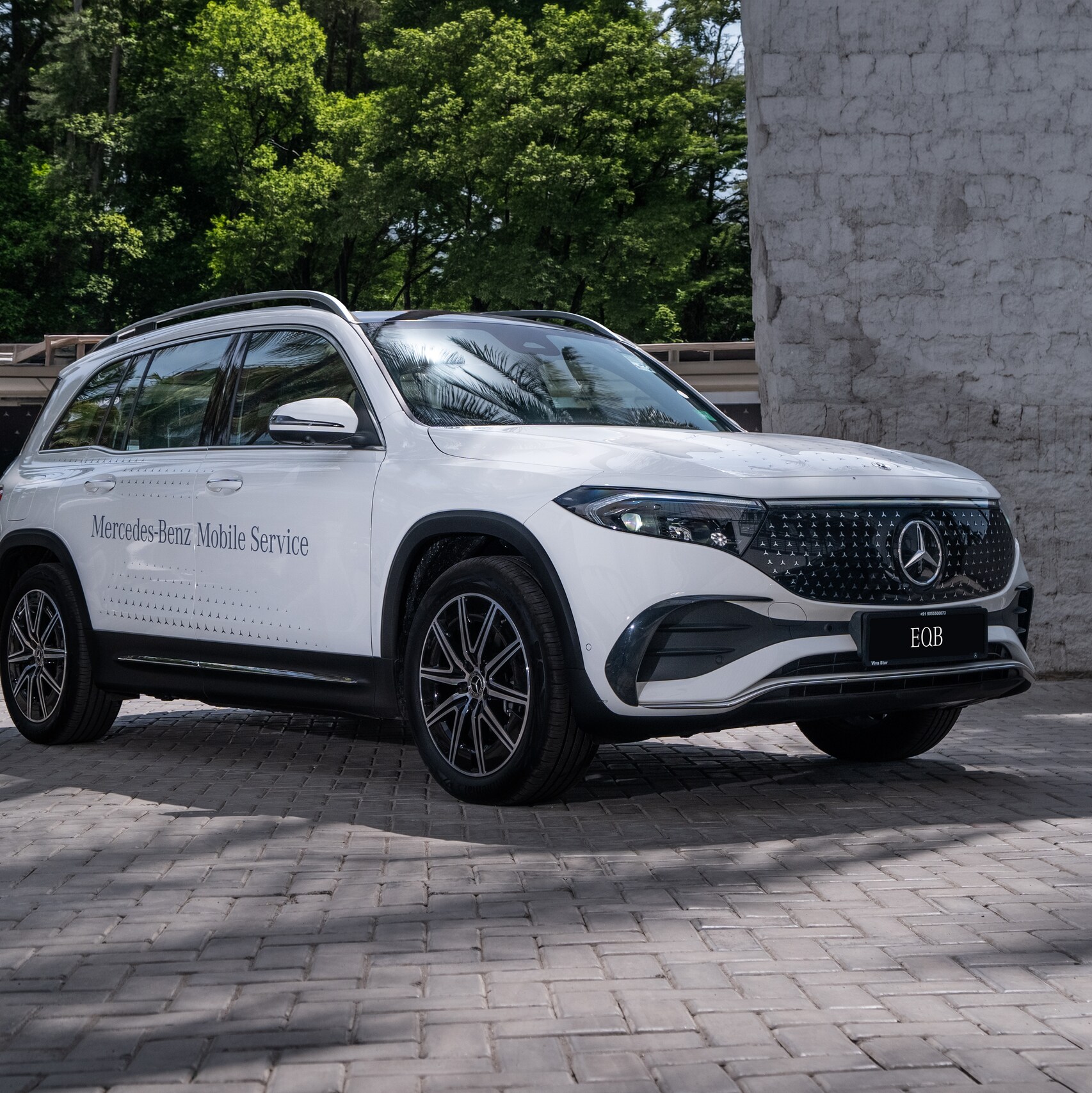 Mercedes-Benz  Mobile Service.