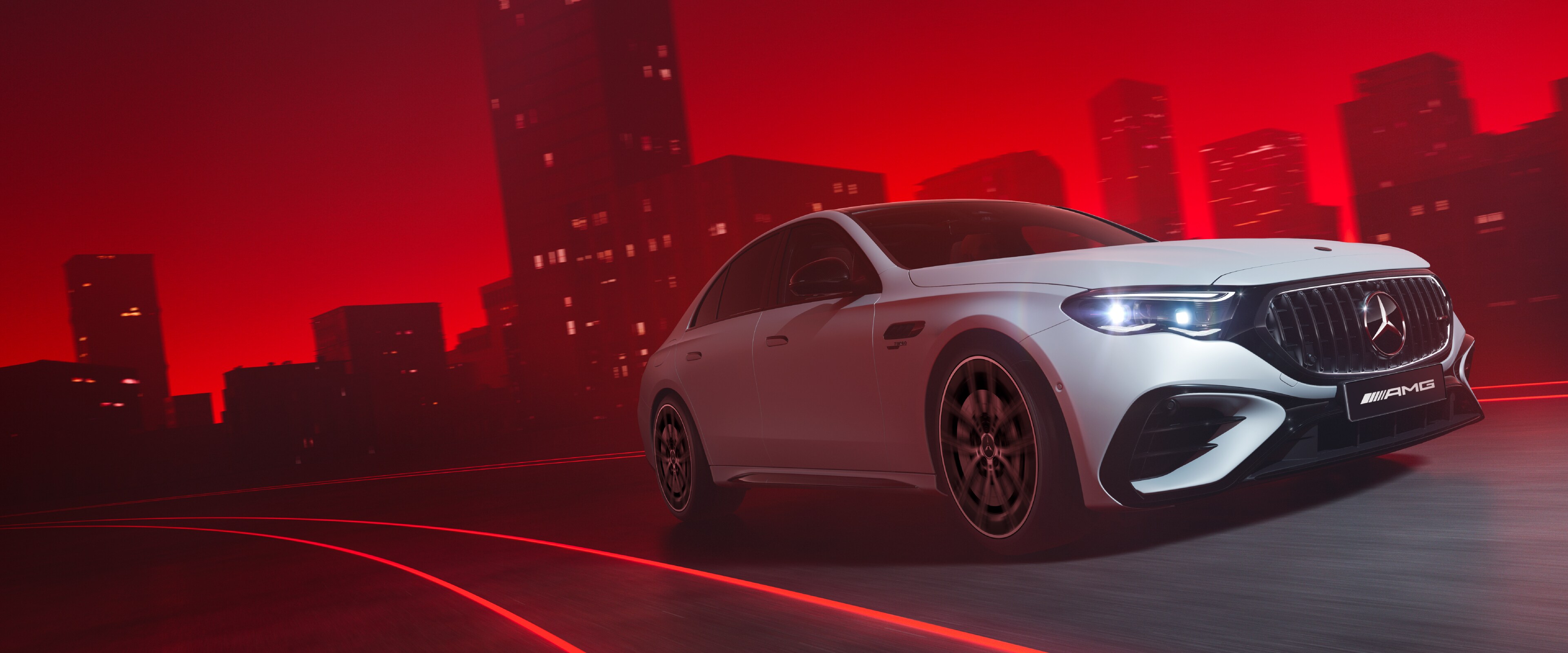 The new Mercedes-AMG E 53 HYBRID 4MATIC+
