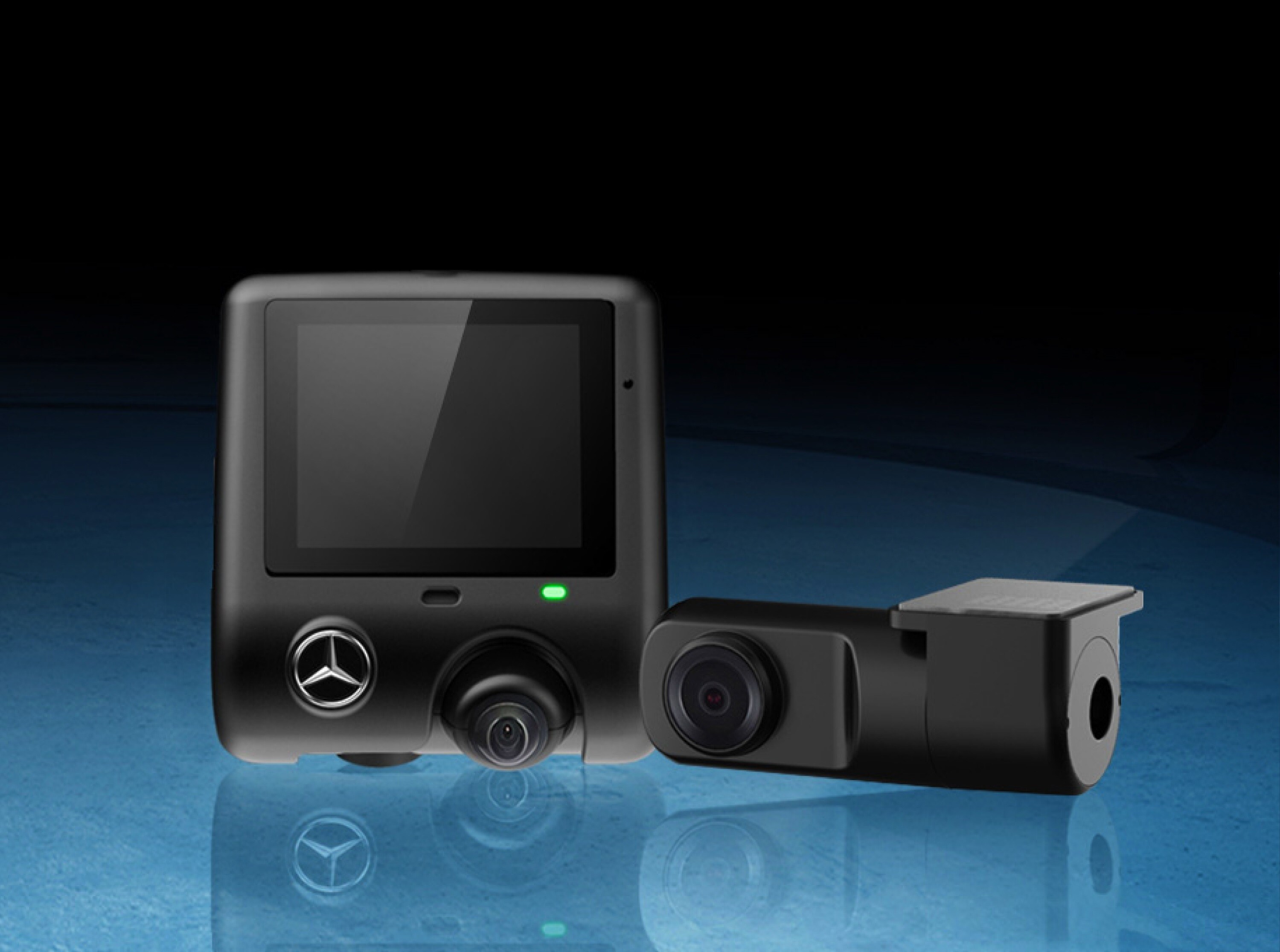 Experience greater confidence and peace of mind on every drive with a Mercedes-Benz Dashcam