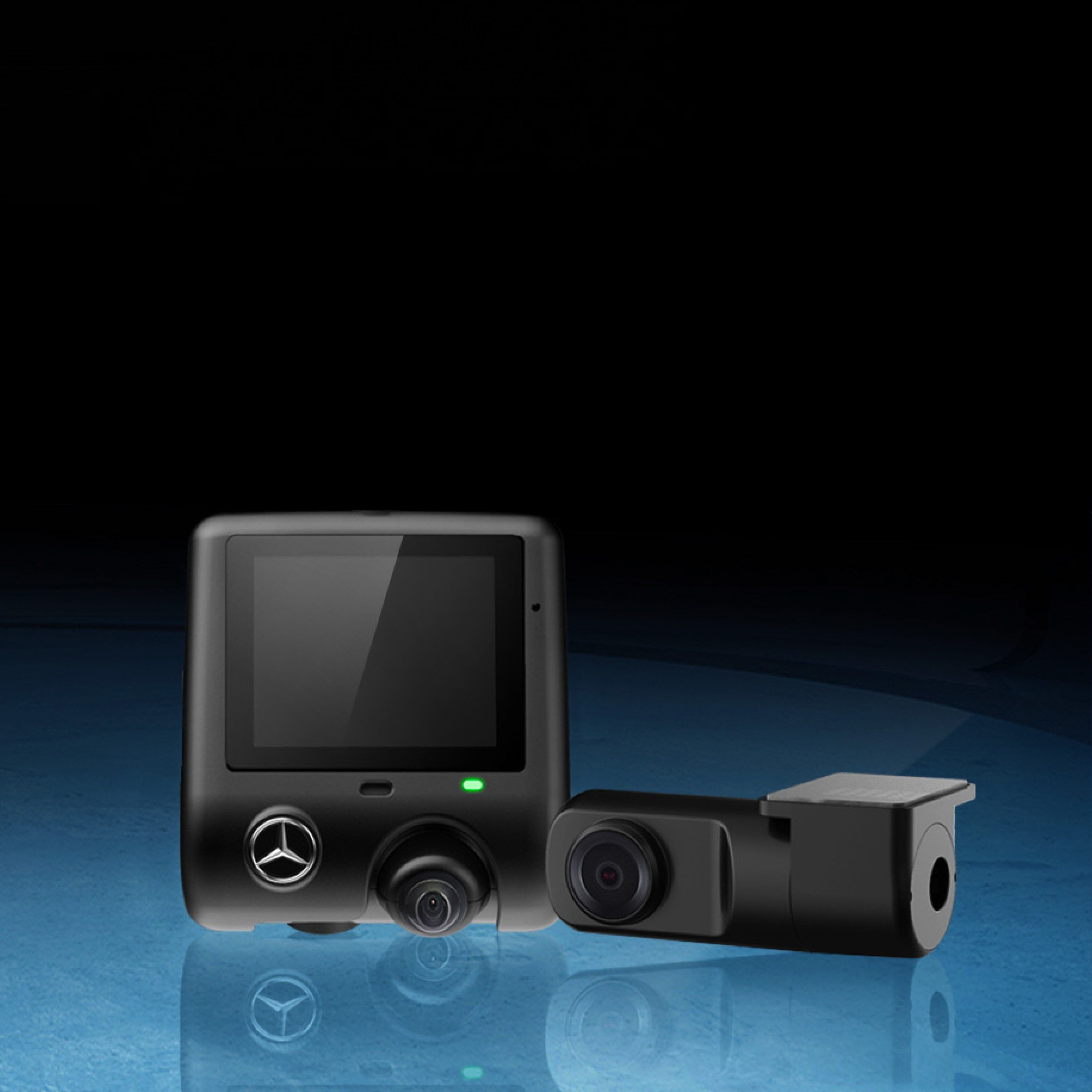 Enjoy exclusive 10% benefit on Dashcam Experience greater confidence and peace of mind on every drive with a Mercedes-Benz Dashcam