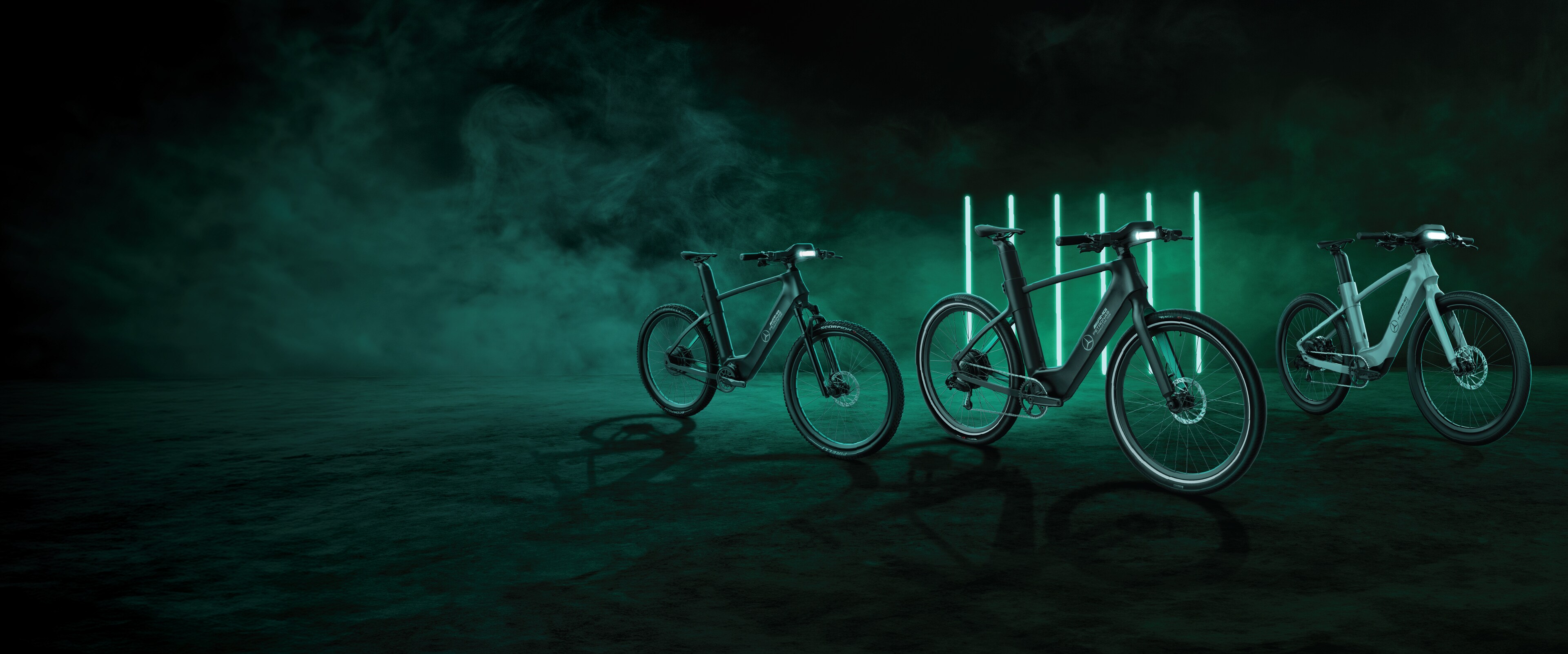 E-bikes range