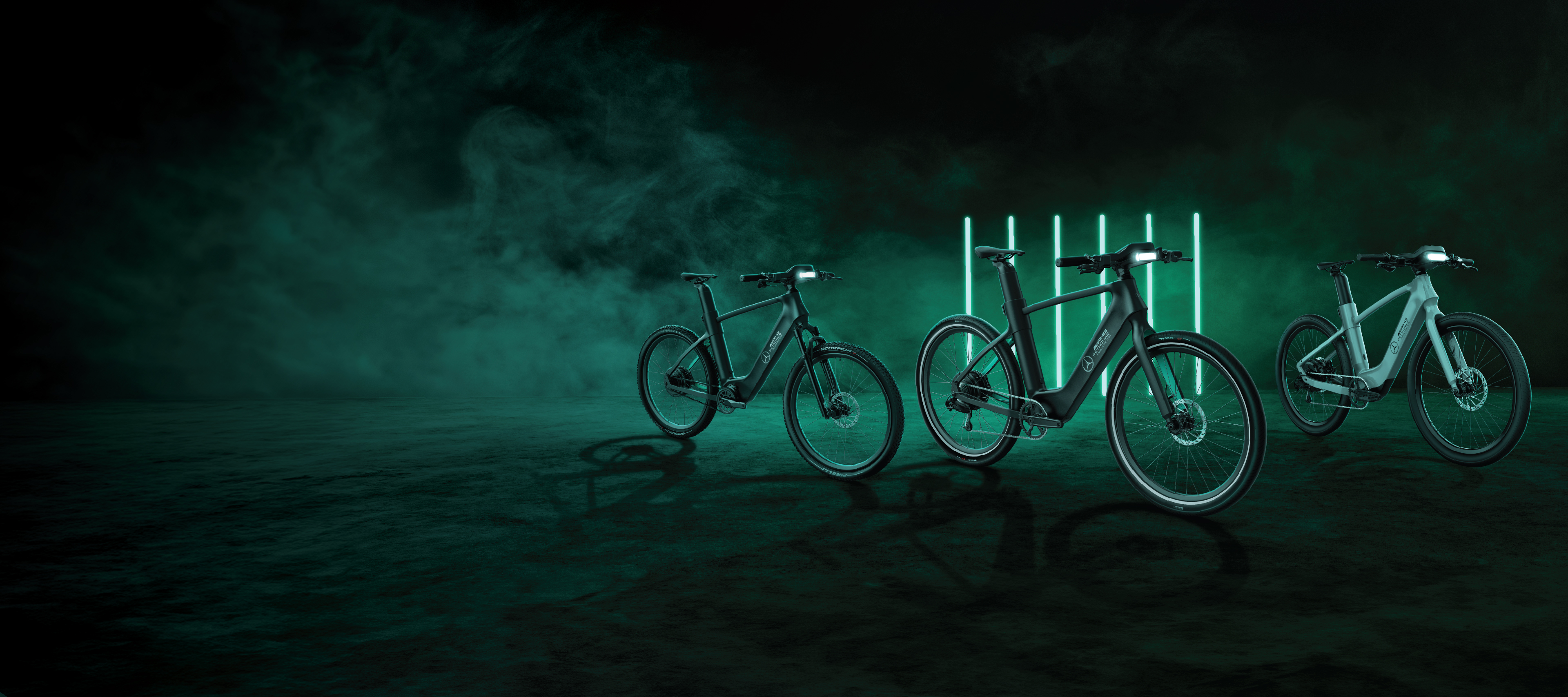 E-bikes range E-bikes range