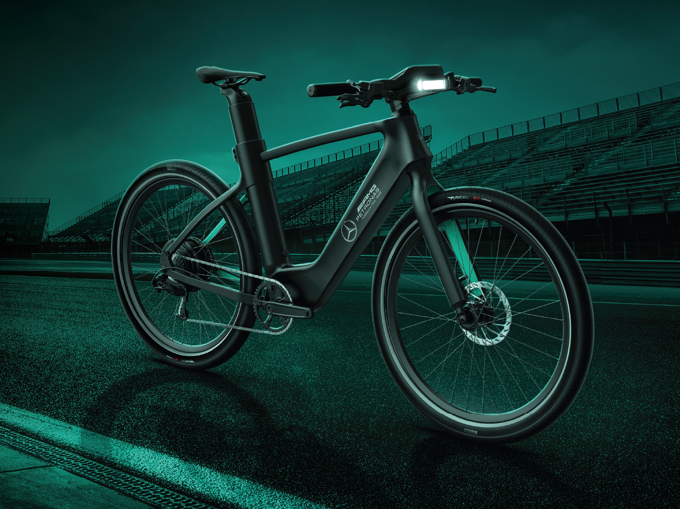 E-bikes Track Edition