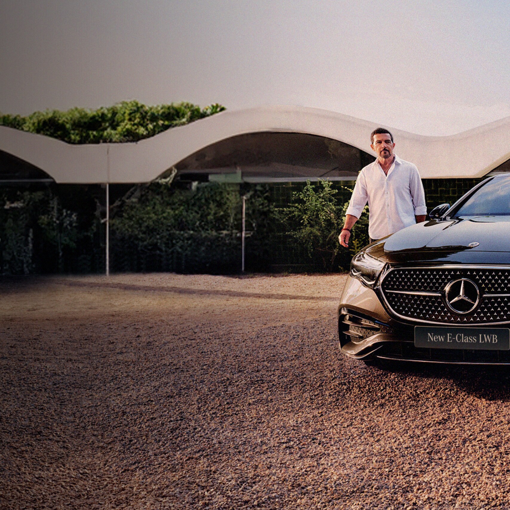 The new E-Class Saloon; Your new car from Mercedes-Benz.