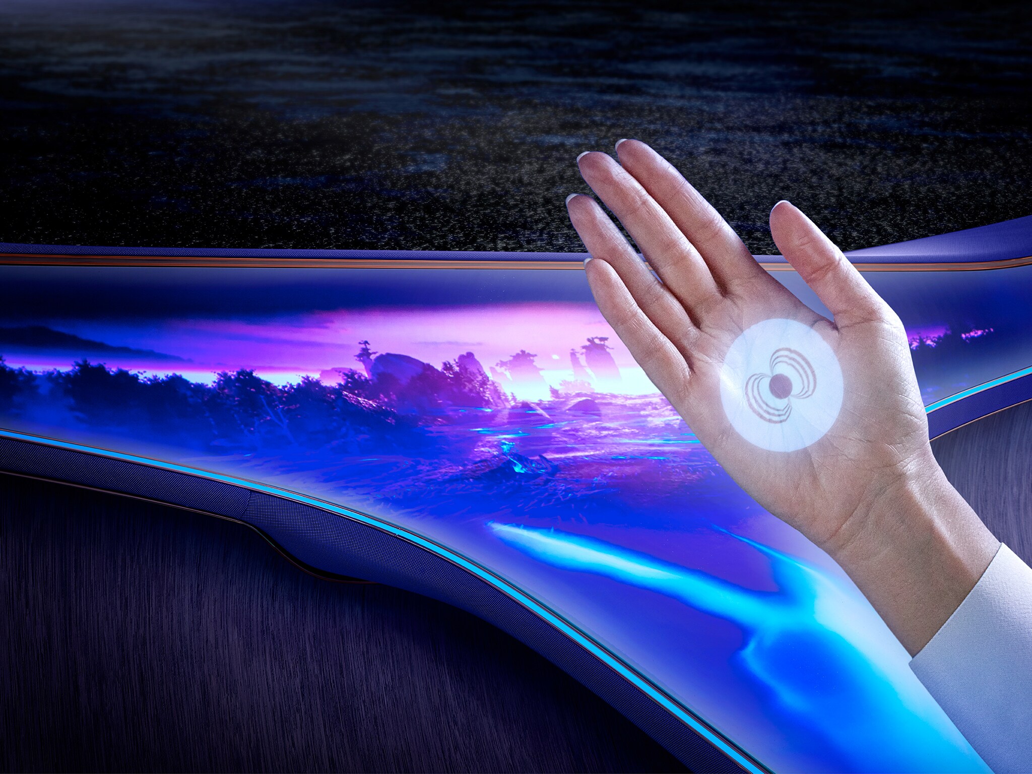 The vehicle as an immersive experience space.