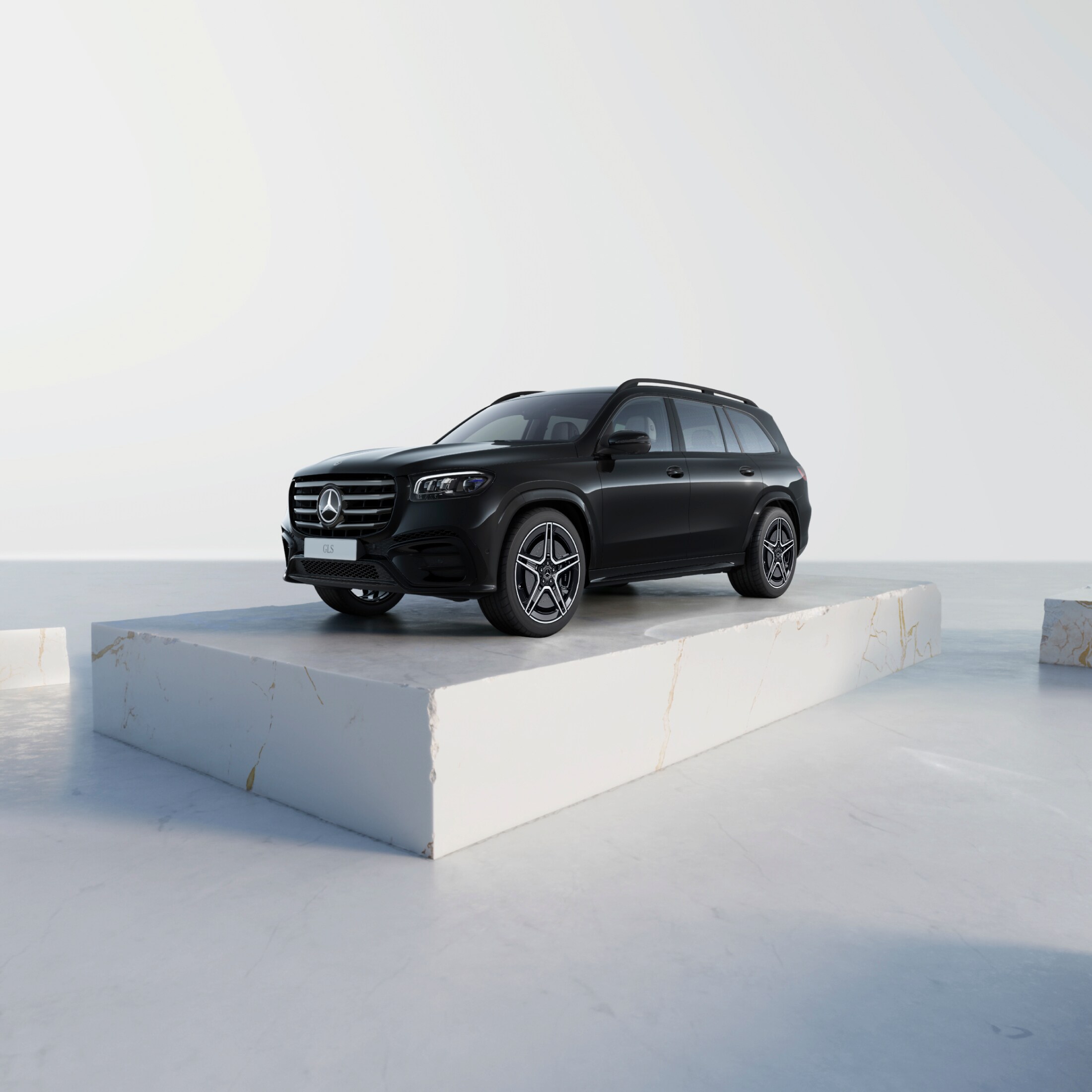 The all new GLS 450d 4MATIC AMG Line