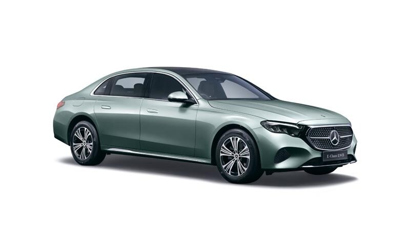 The all-new E-Class