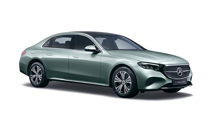 The all-new E-Class