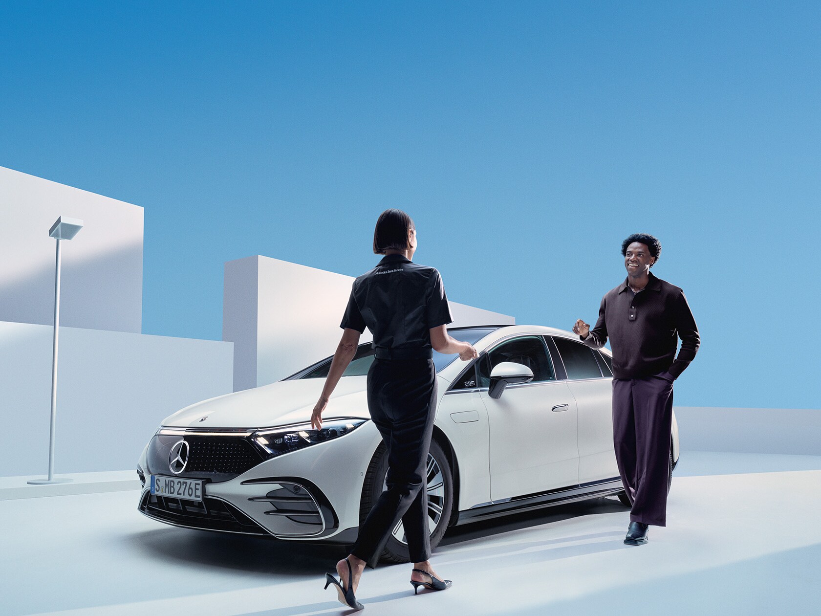 A vehicle provided by Pick-up and Drop.