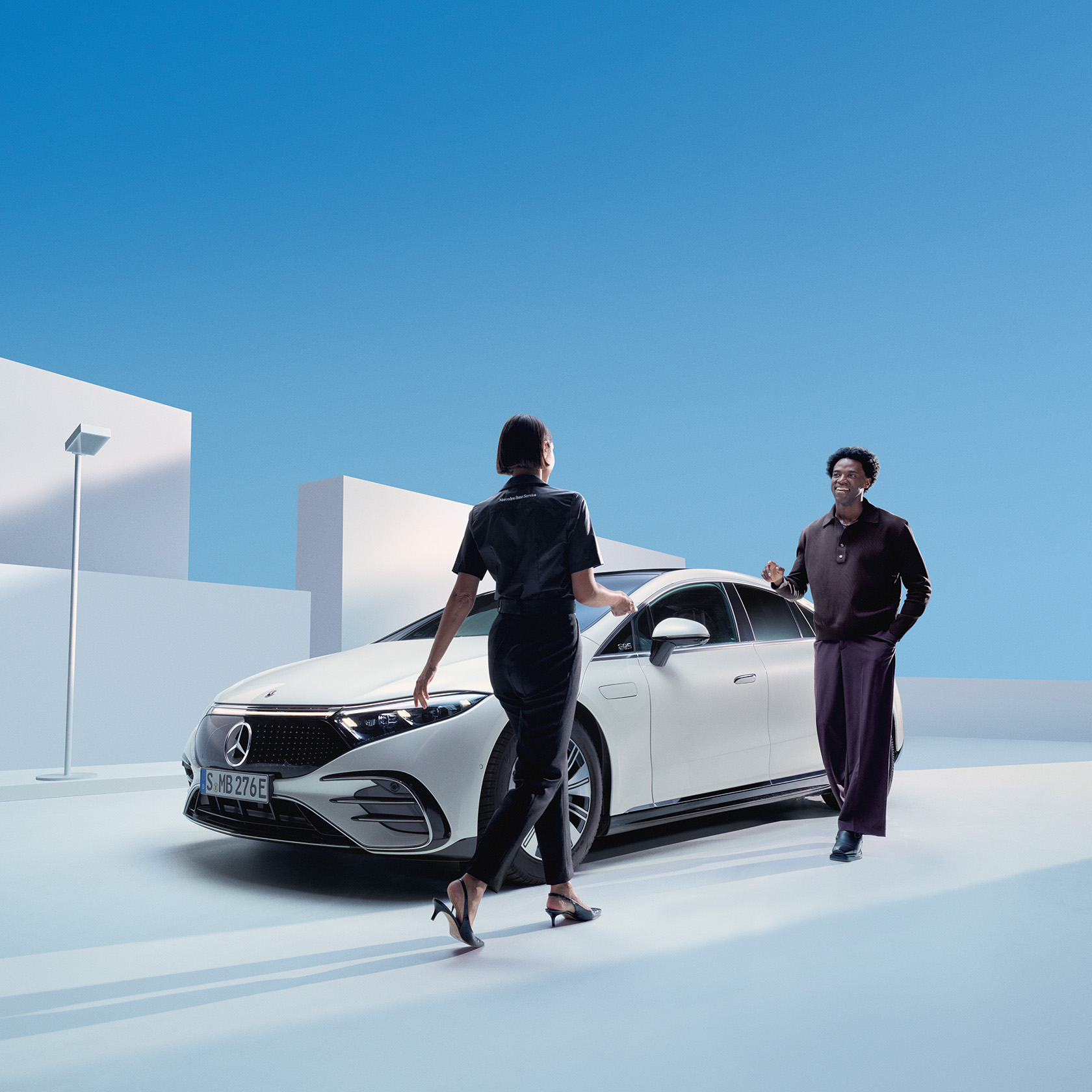 Pick-up and Drop | Mercedes-Benz A vehicle provided by Pick-up and Drop.