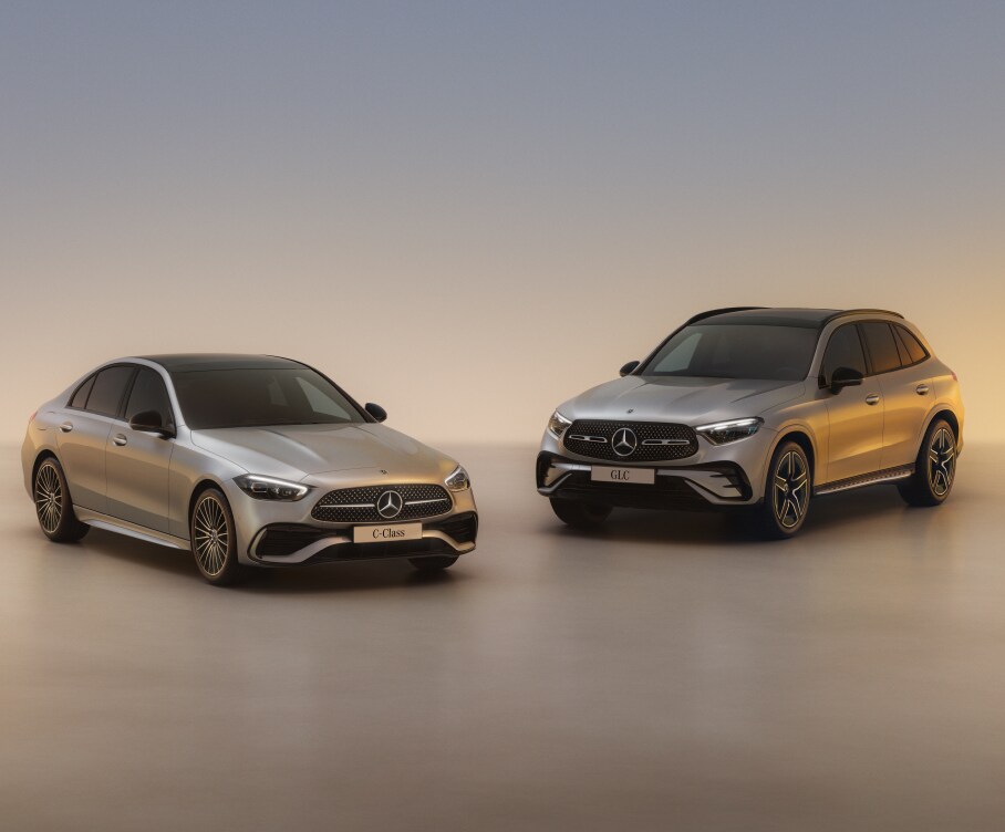 Mercedes-Benz Corporate Privilege.