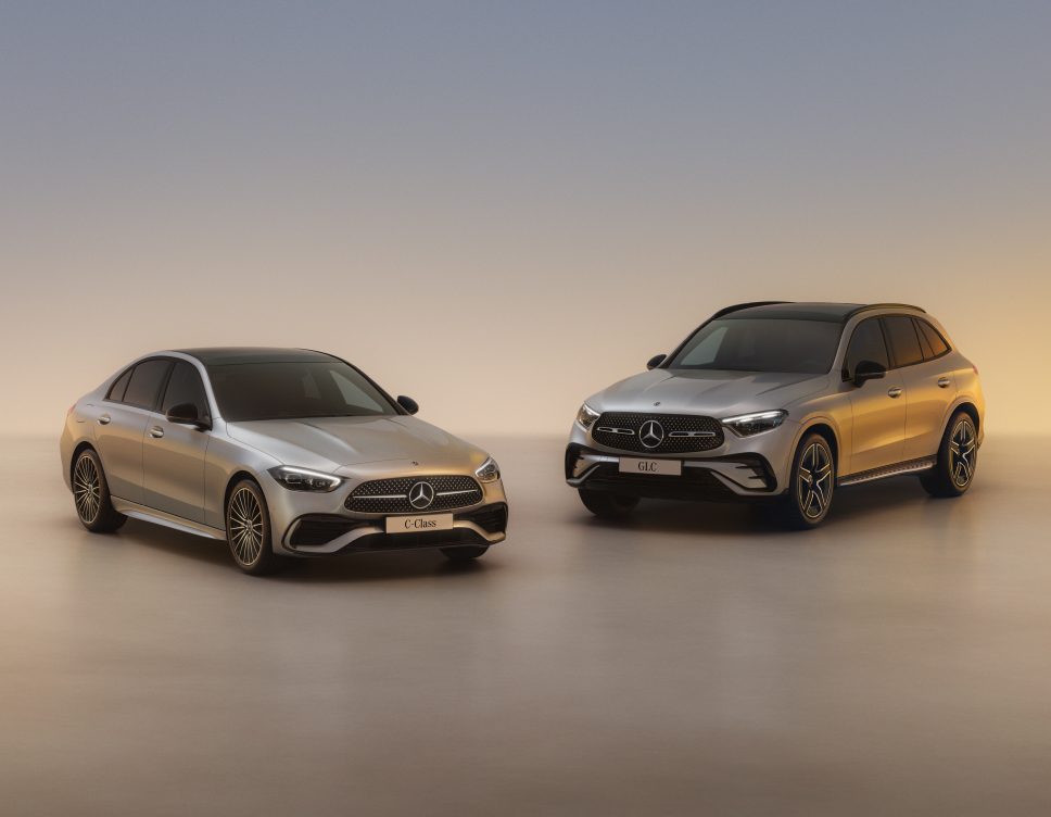 Mercedes-Benz Corporate Privilege.