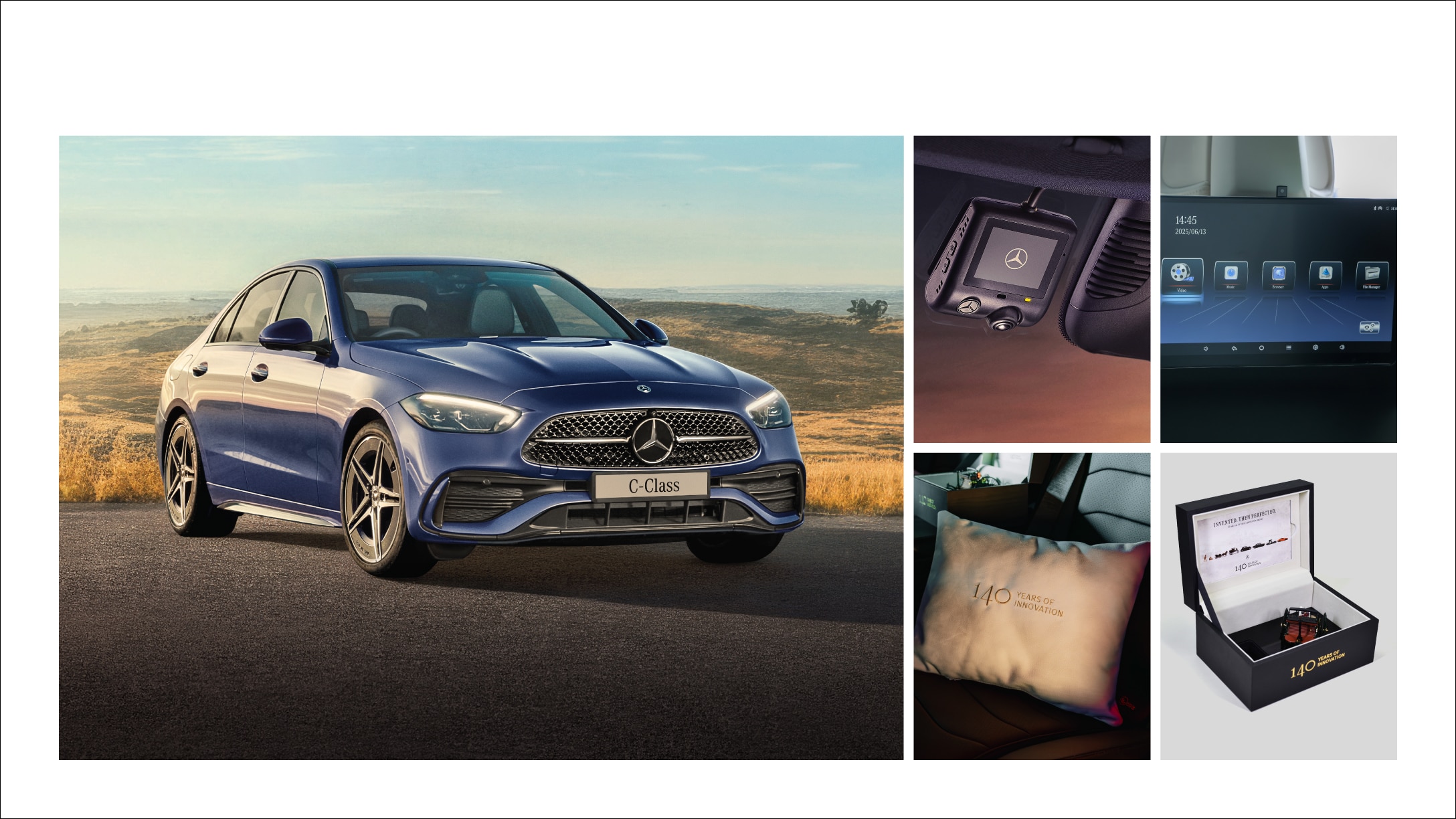 C-Class Saloon | Mercedes-Benz