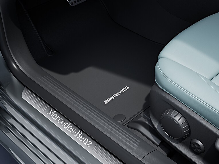 AMG floor mats