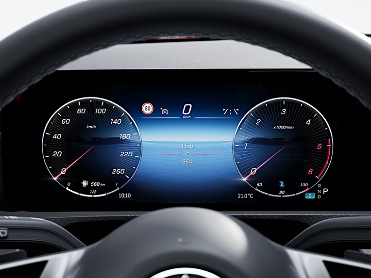 All-digital instrument display