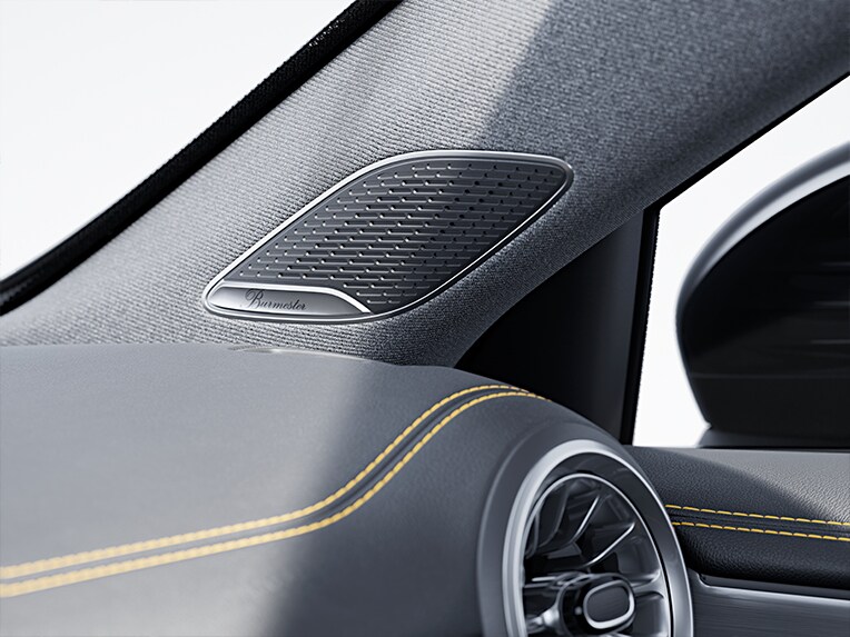 Burmester® surround sound system