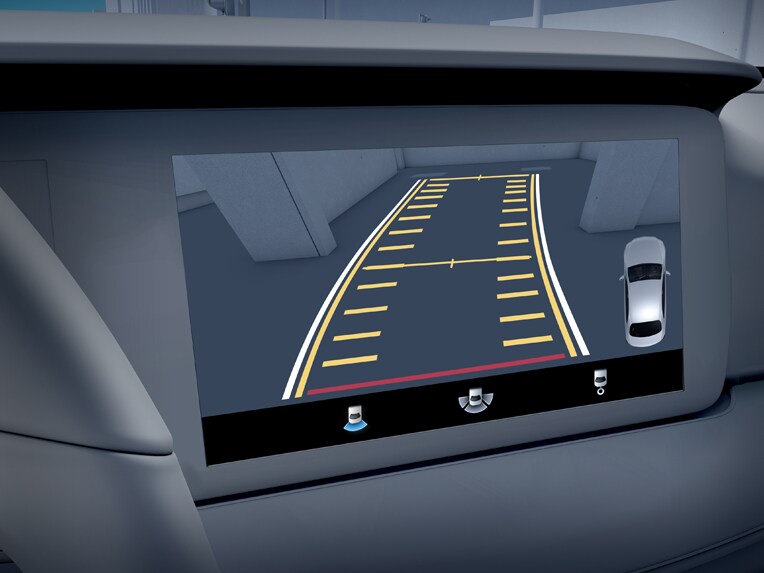 Reversing camera