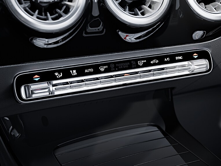 THERMOTRONIC automatic climate control